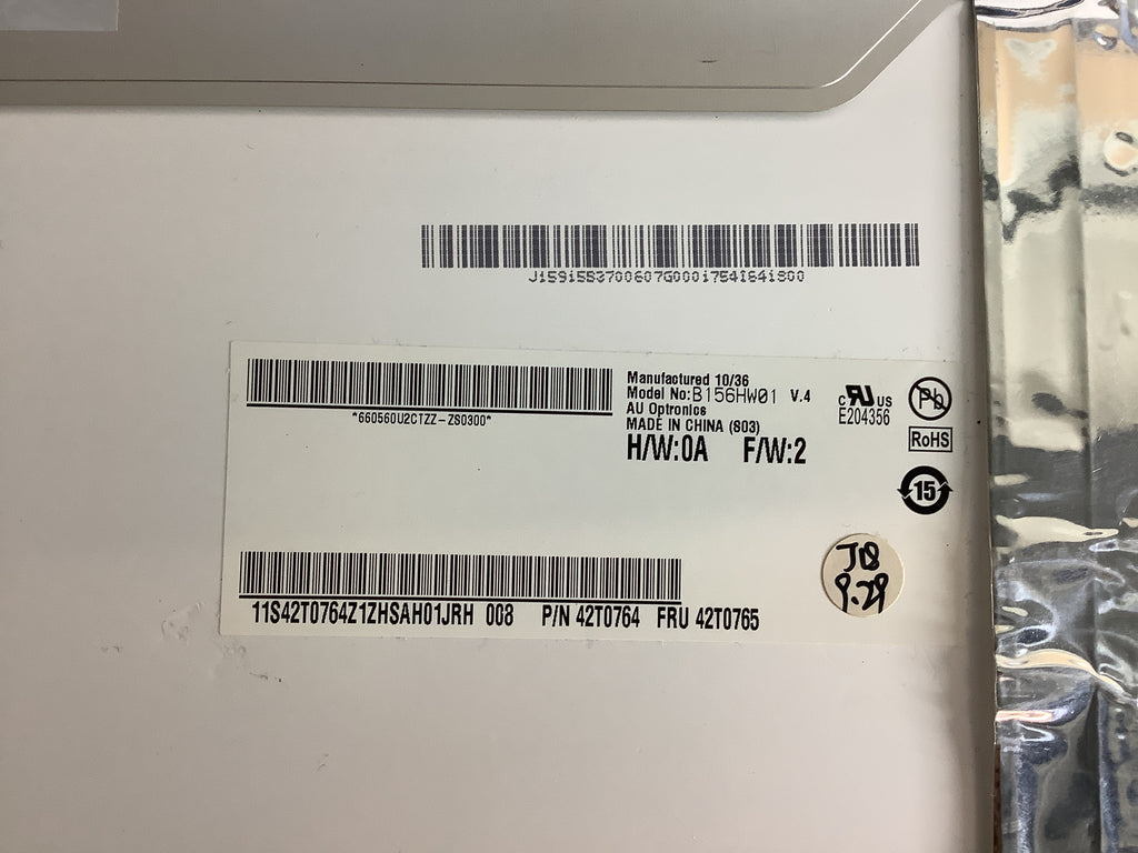 B156HW01 V.4 laptop screen image 4