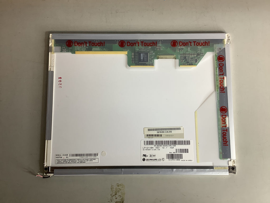 LP121X04 laptop screen image 3