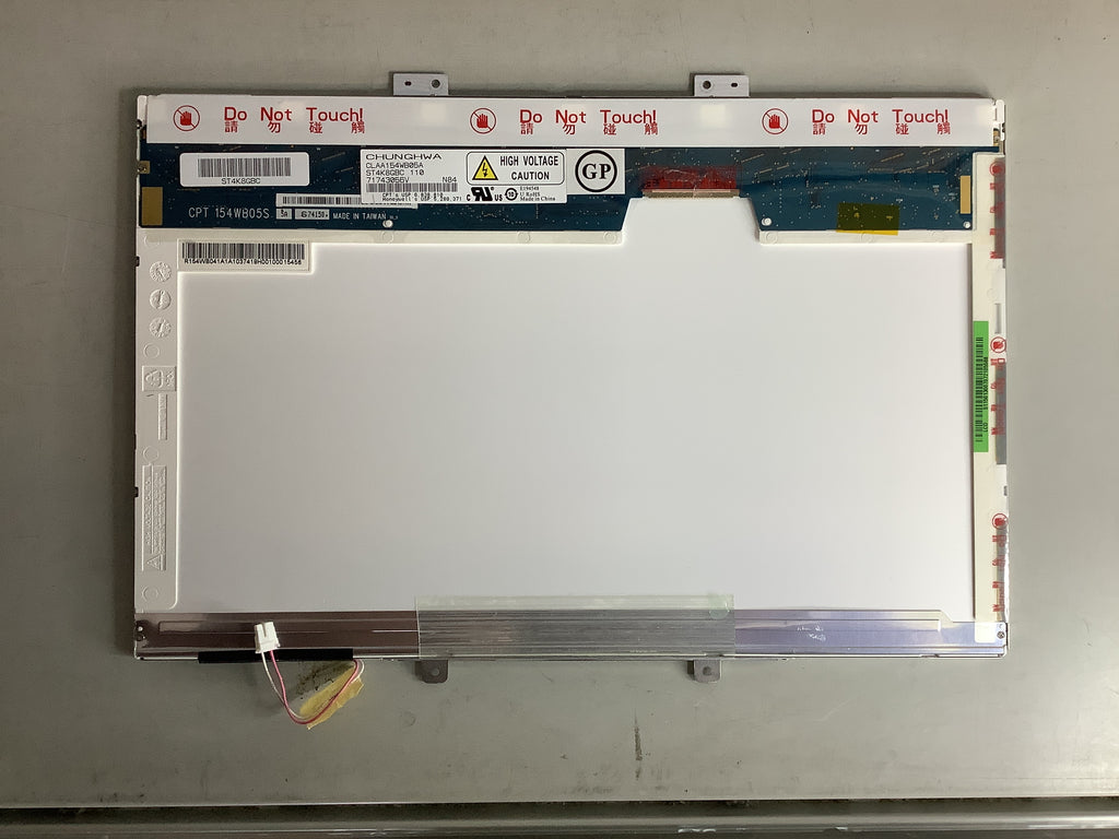 CLAA154WB05A laptop screen image 3