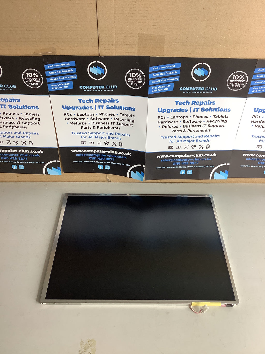 LP121X1 laptop screen