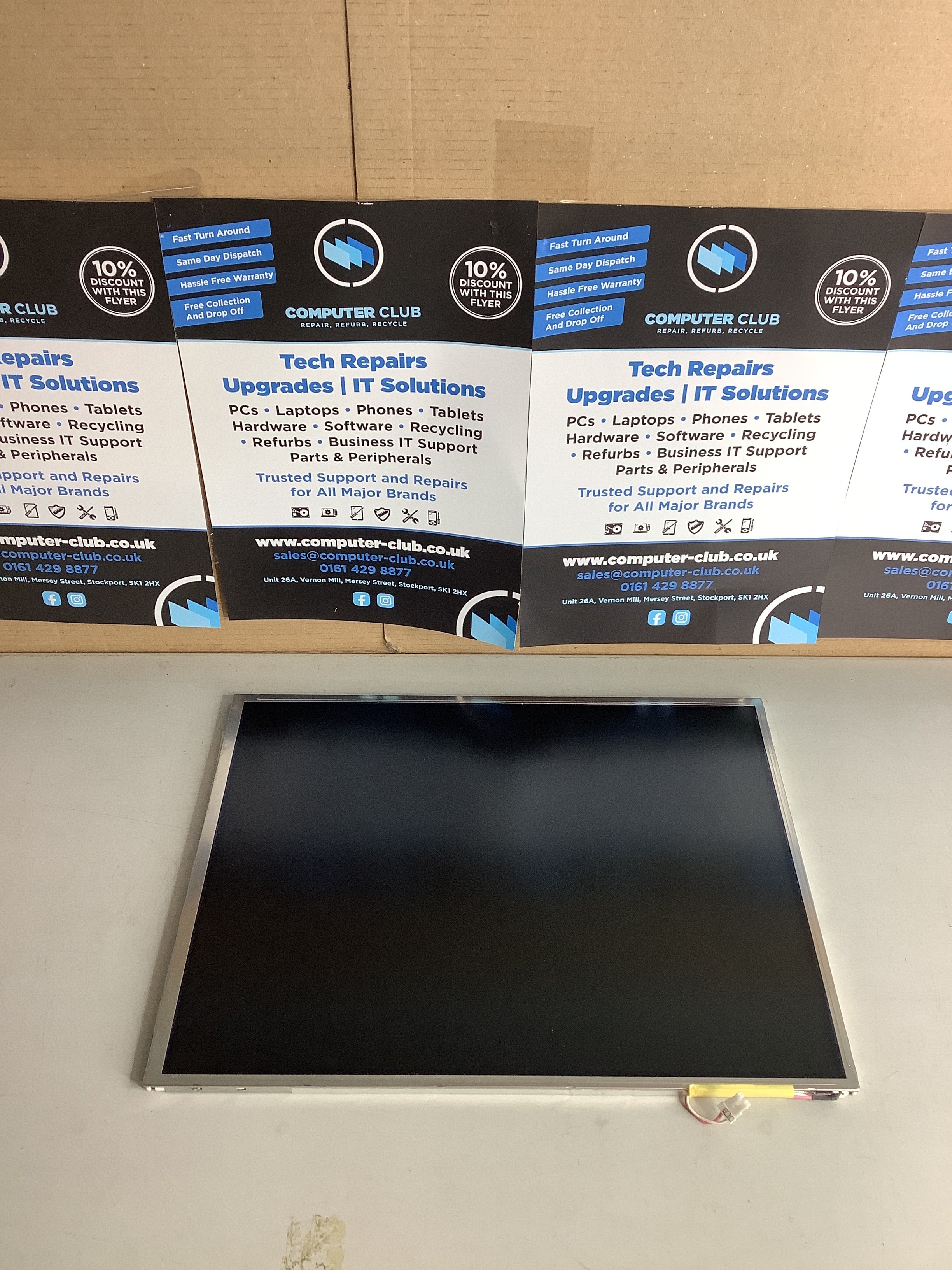 LP121X1 laptop screen
