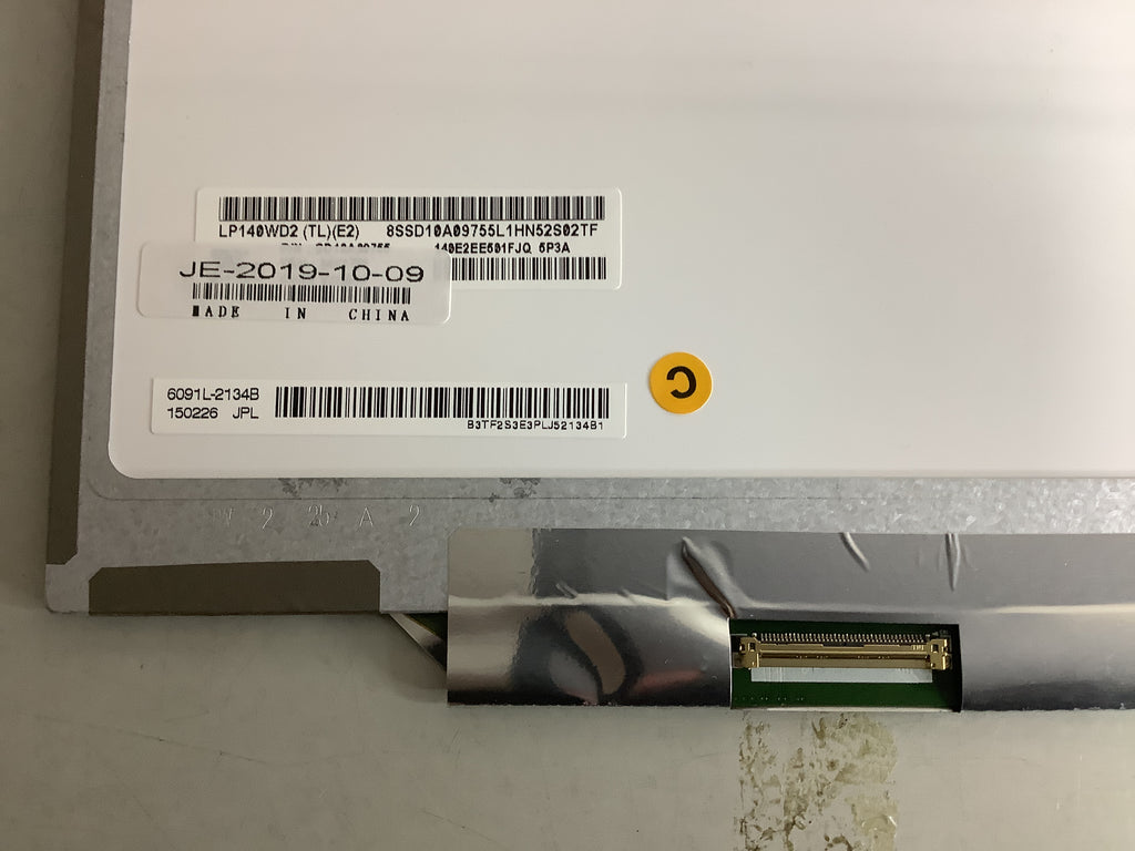 LP140WD2 (TL)(E2) laptop screen image 4