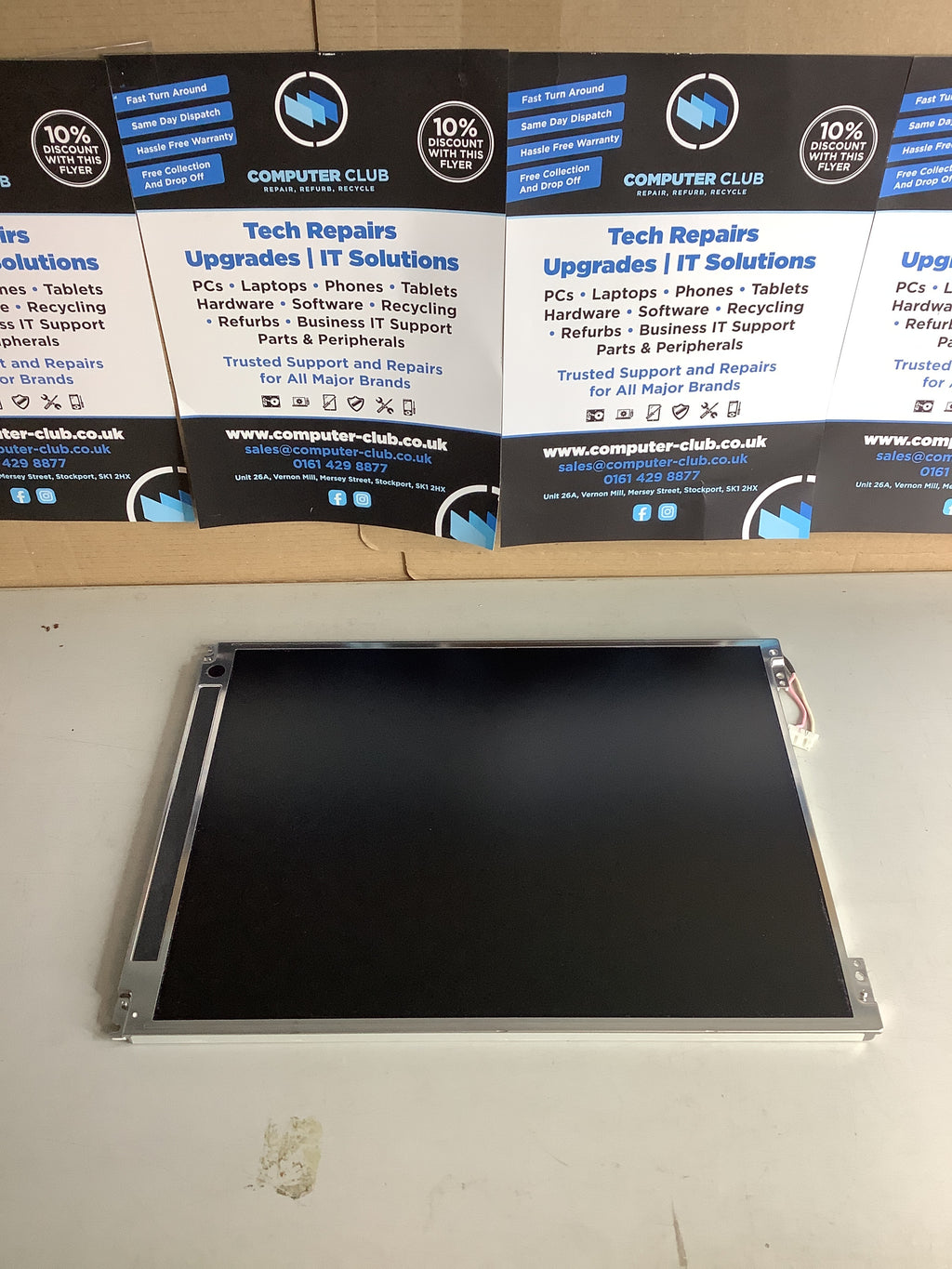 LQ12X43 laptop screen