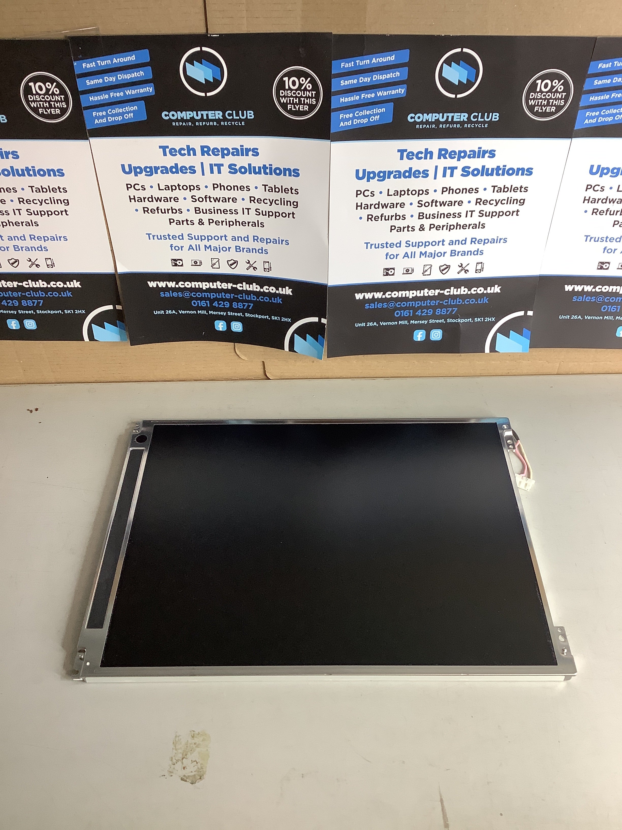 LQ12X43 laptop screen