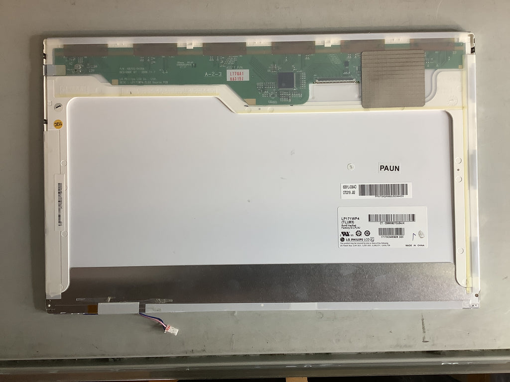 LP171WP4 (TL)(03) laptop screen image 3