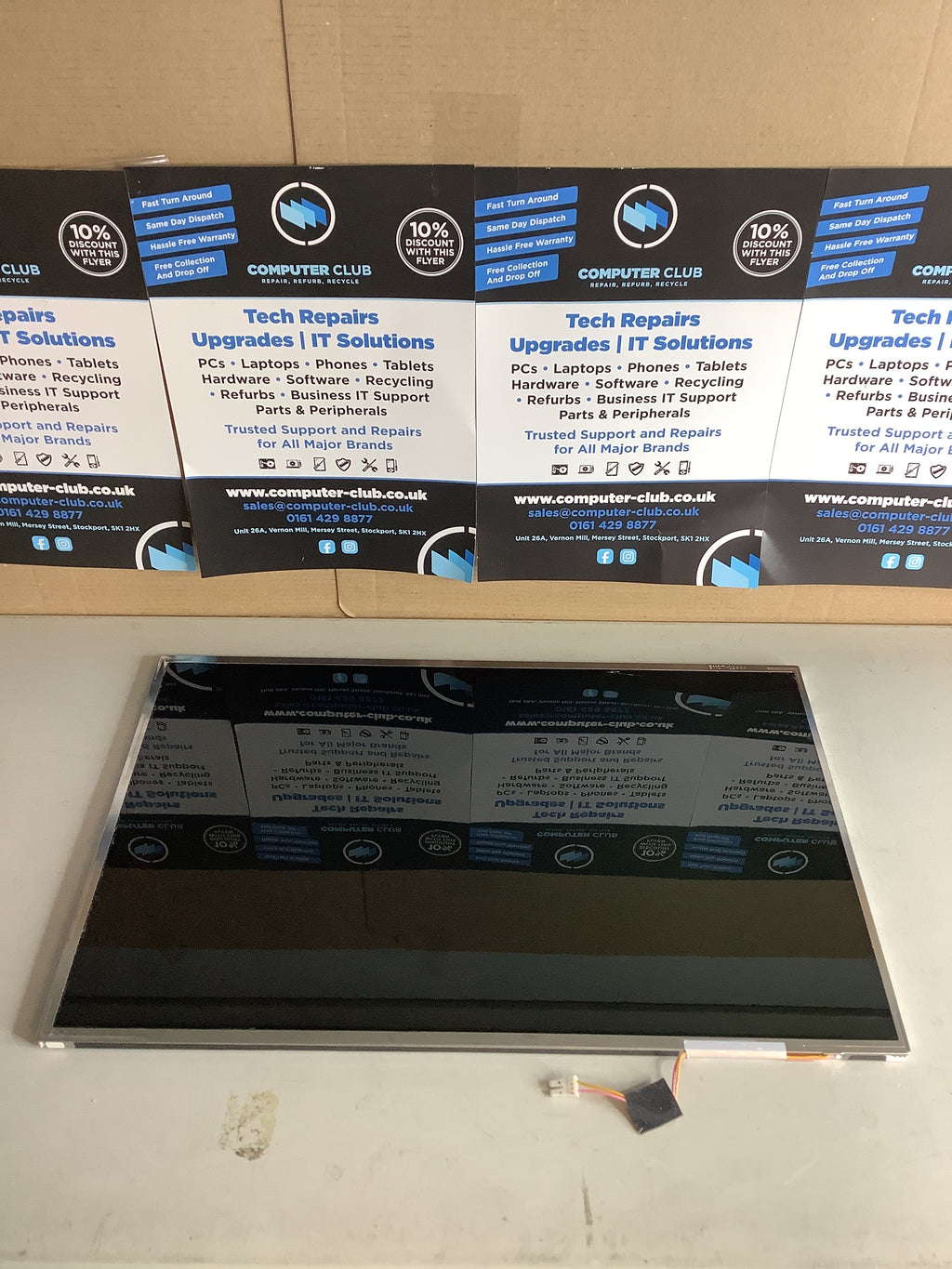 LP154WX5 (TL)(A1) laptop screen
