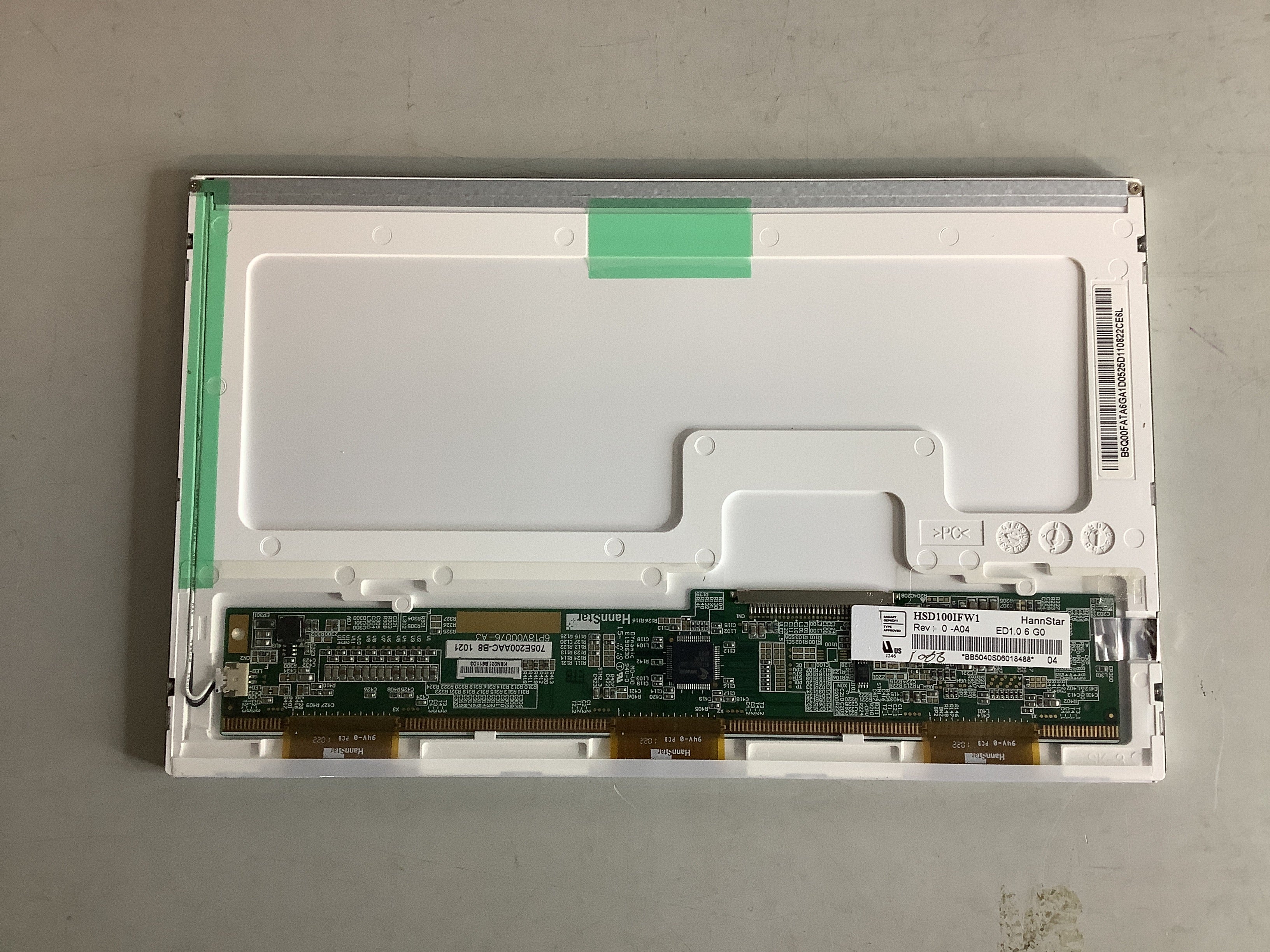 HSD100IFW1 laptop screen image 3