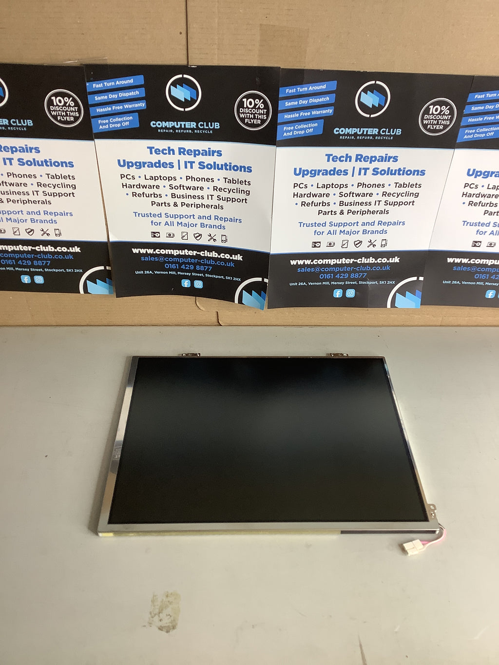 LTM11C307 laptop screen