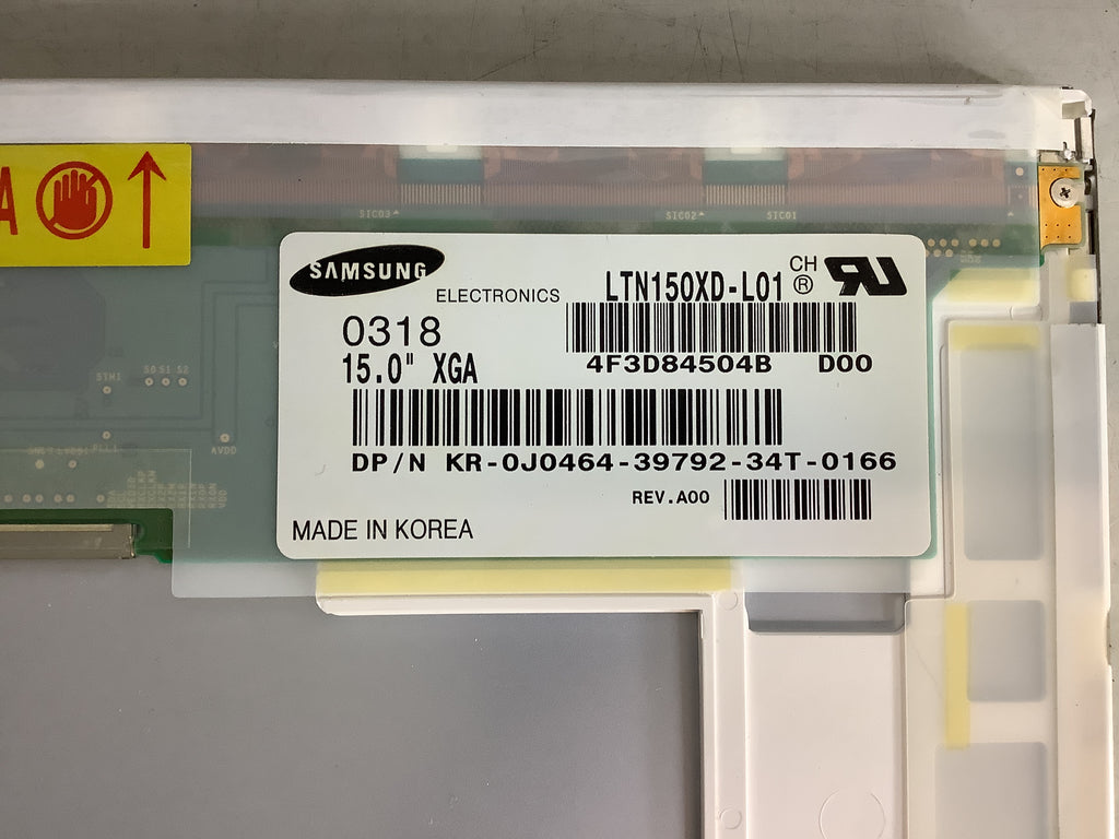 LTN150XD-L01 laptop screen image 4