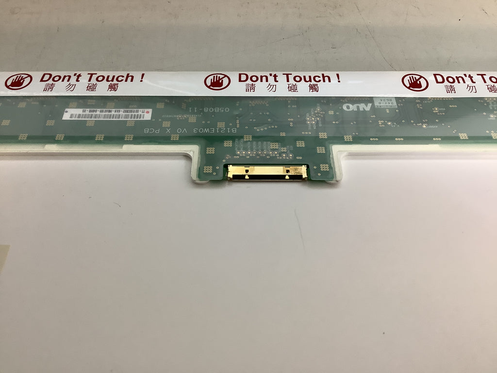 B121EW03 laptop screen image 6