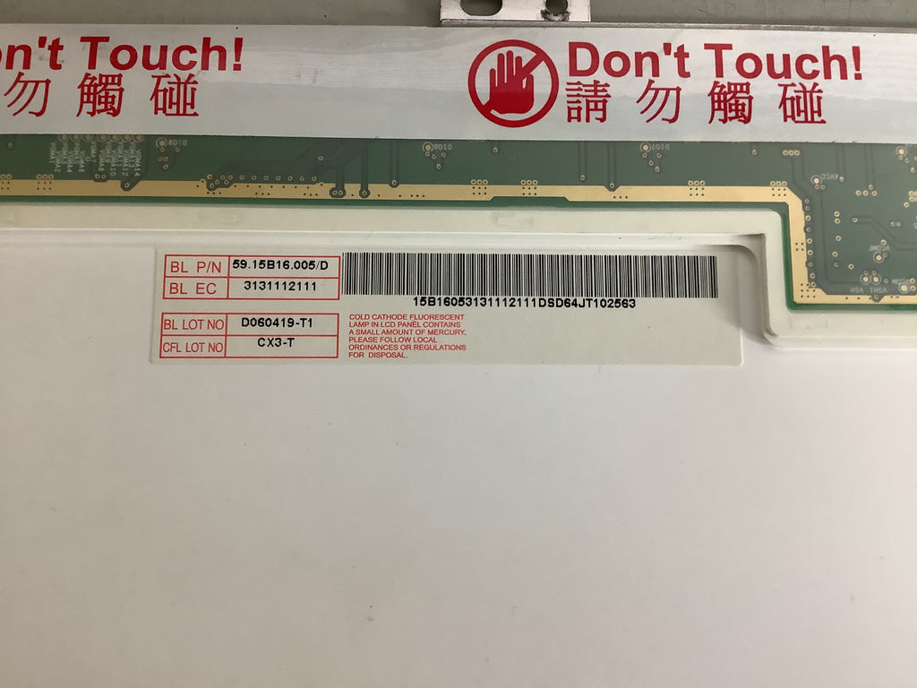 B154EW02 V.0 laptop screen image 5