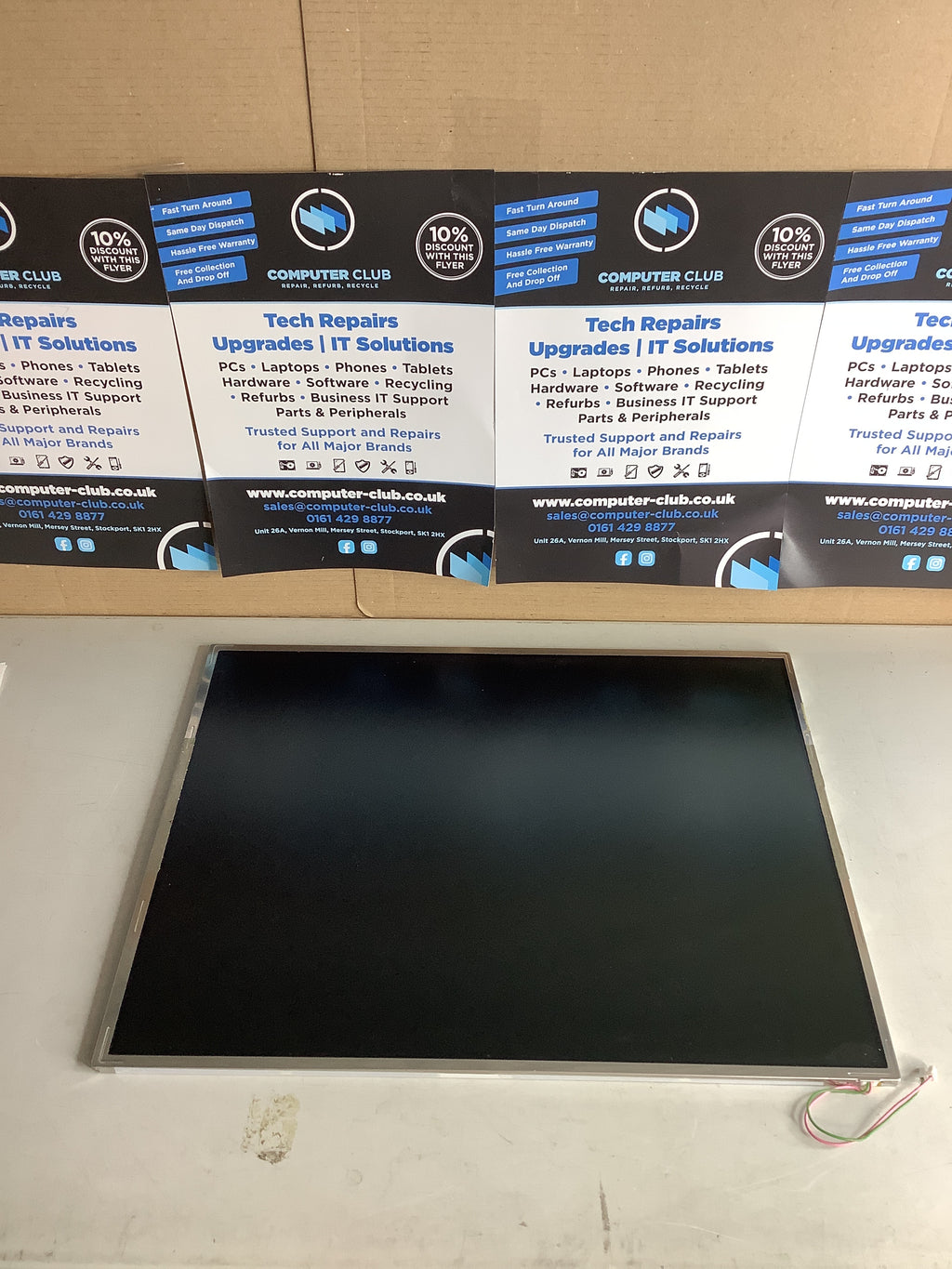 LP150X08 (TL)(A2) laptop screen image 7