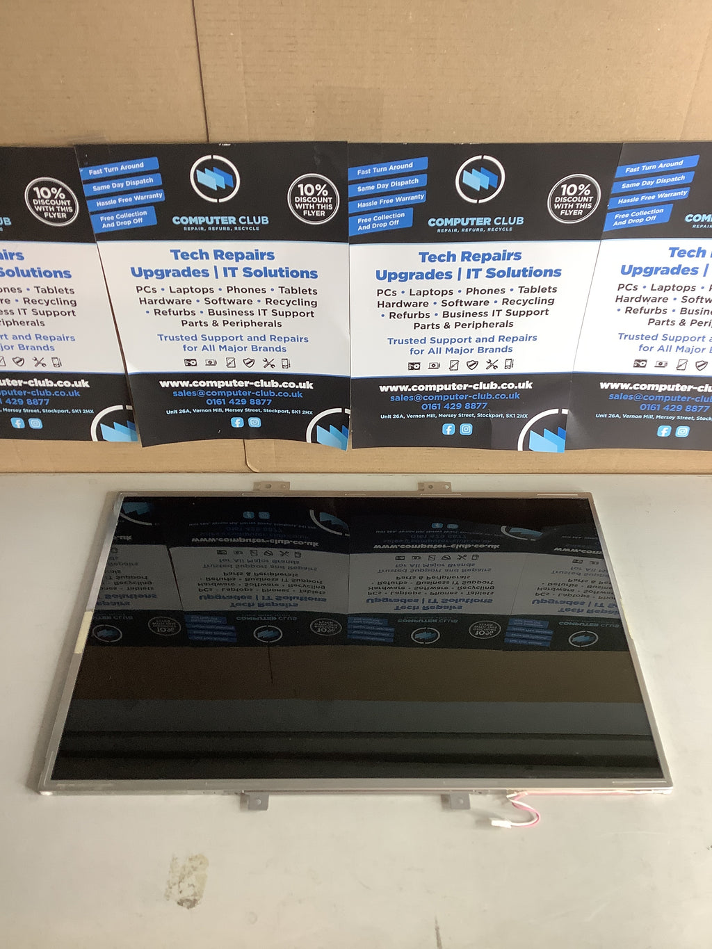 QD15TL02 REV: 02 laptop screen