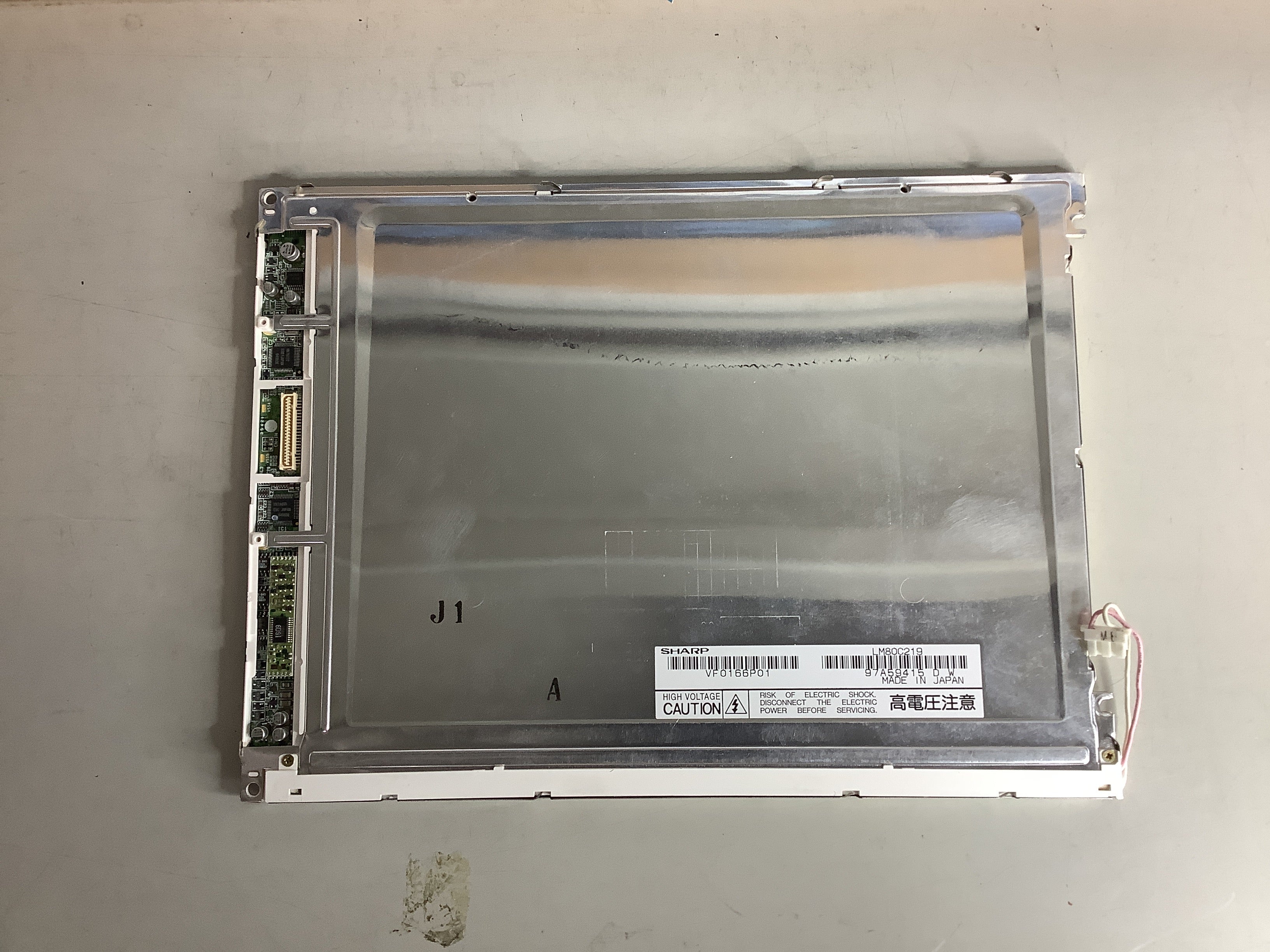 VF0166P01 / LM80C219 laptop screen image 3