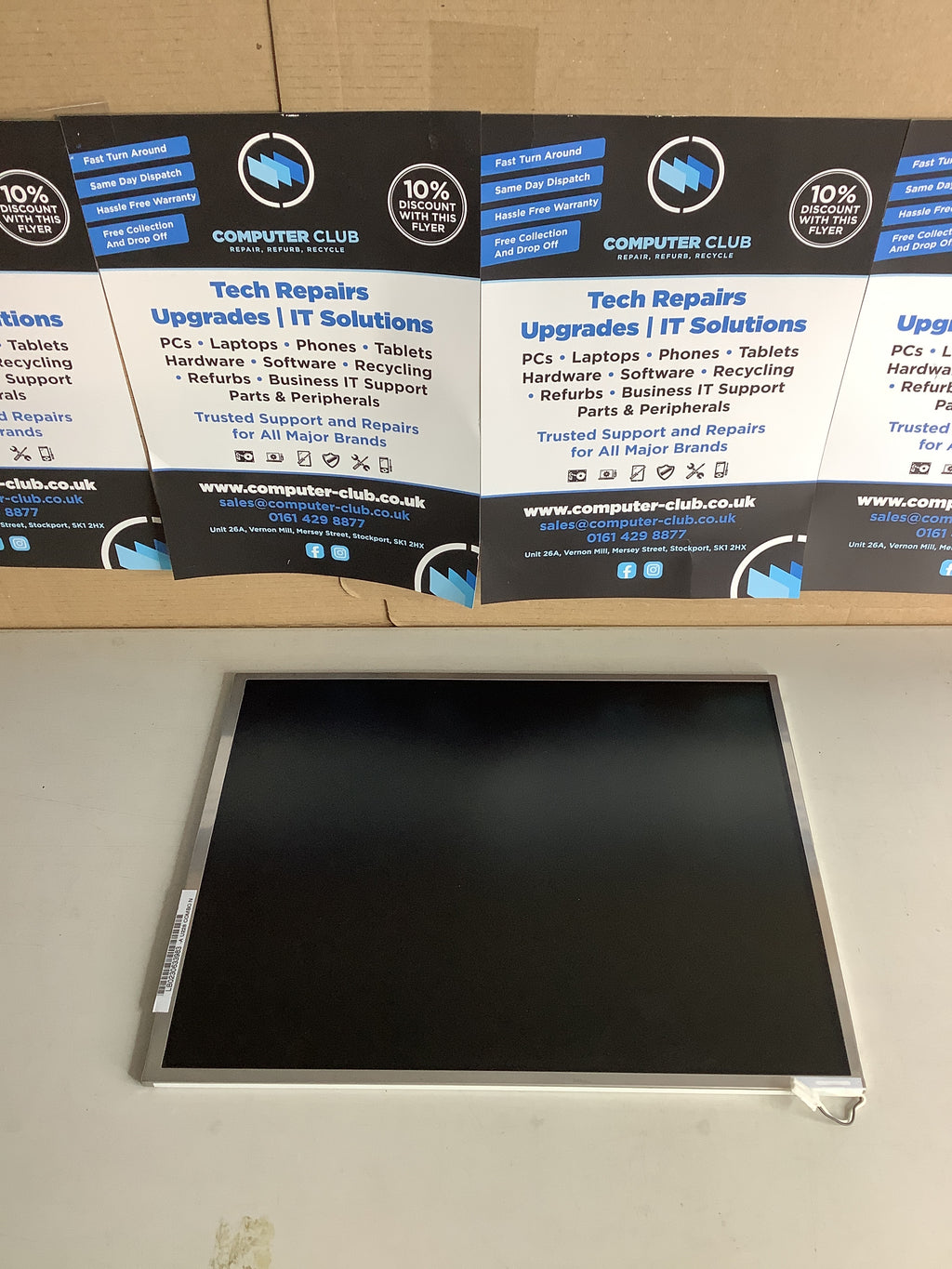 11S55P1150Z1Z55VJ10881 laptop screen