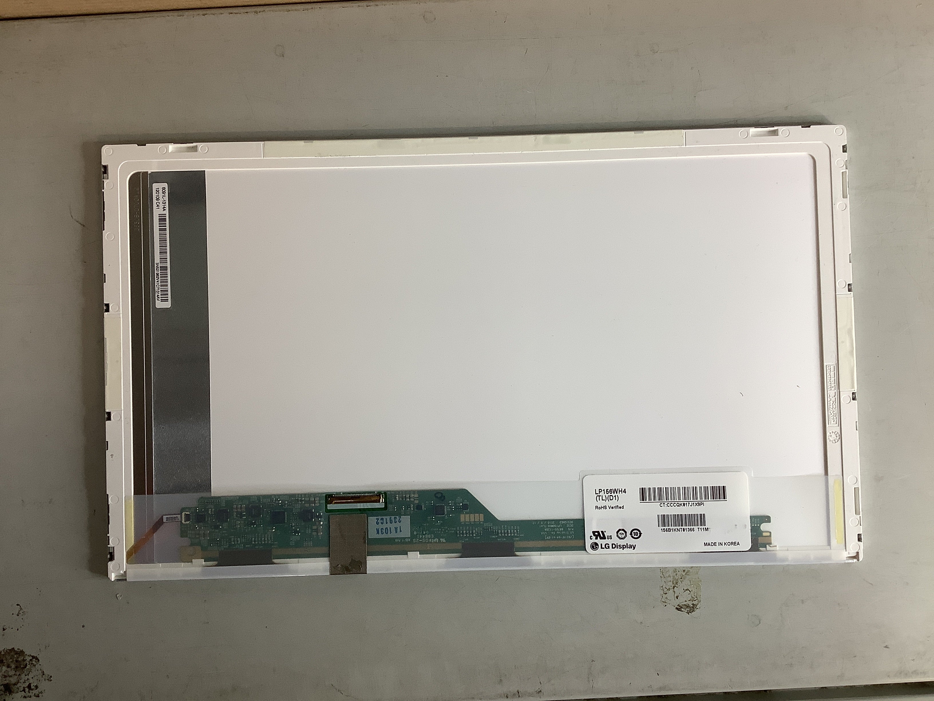 LP156WH4 (TL)(D1) laptop screen image 3