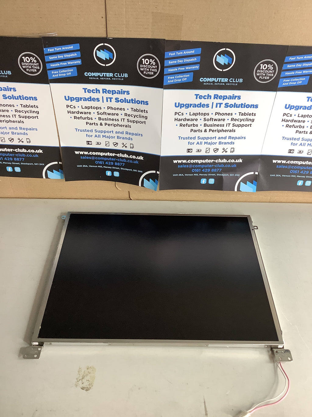 LT133X5-122 laptop screen