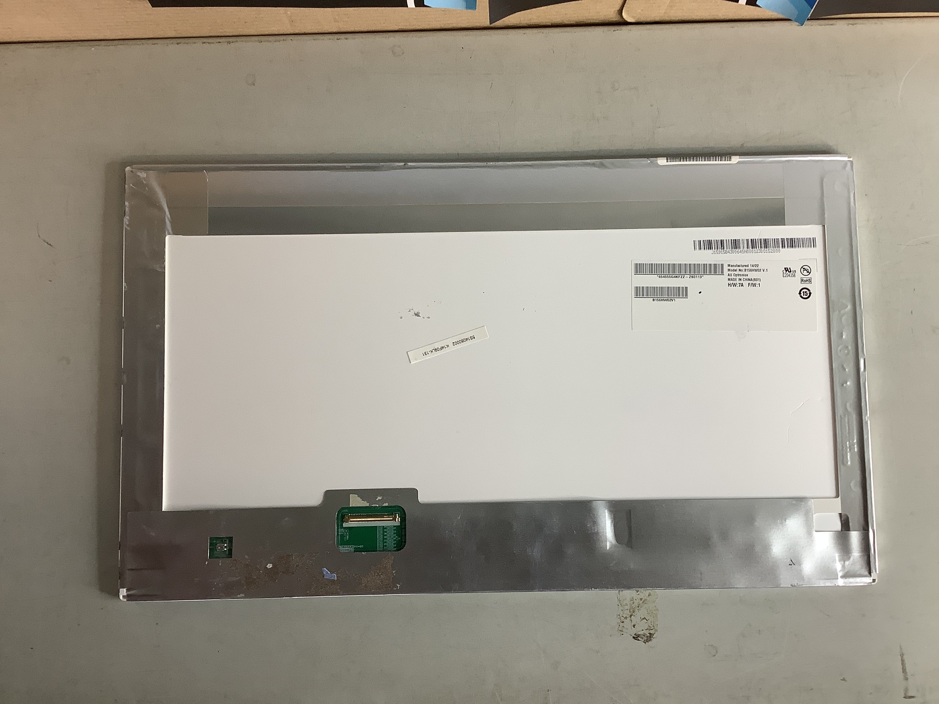 B156HW02 V.1 laptop screen image 3
