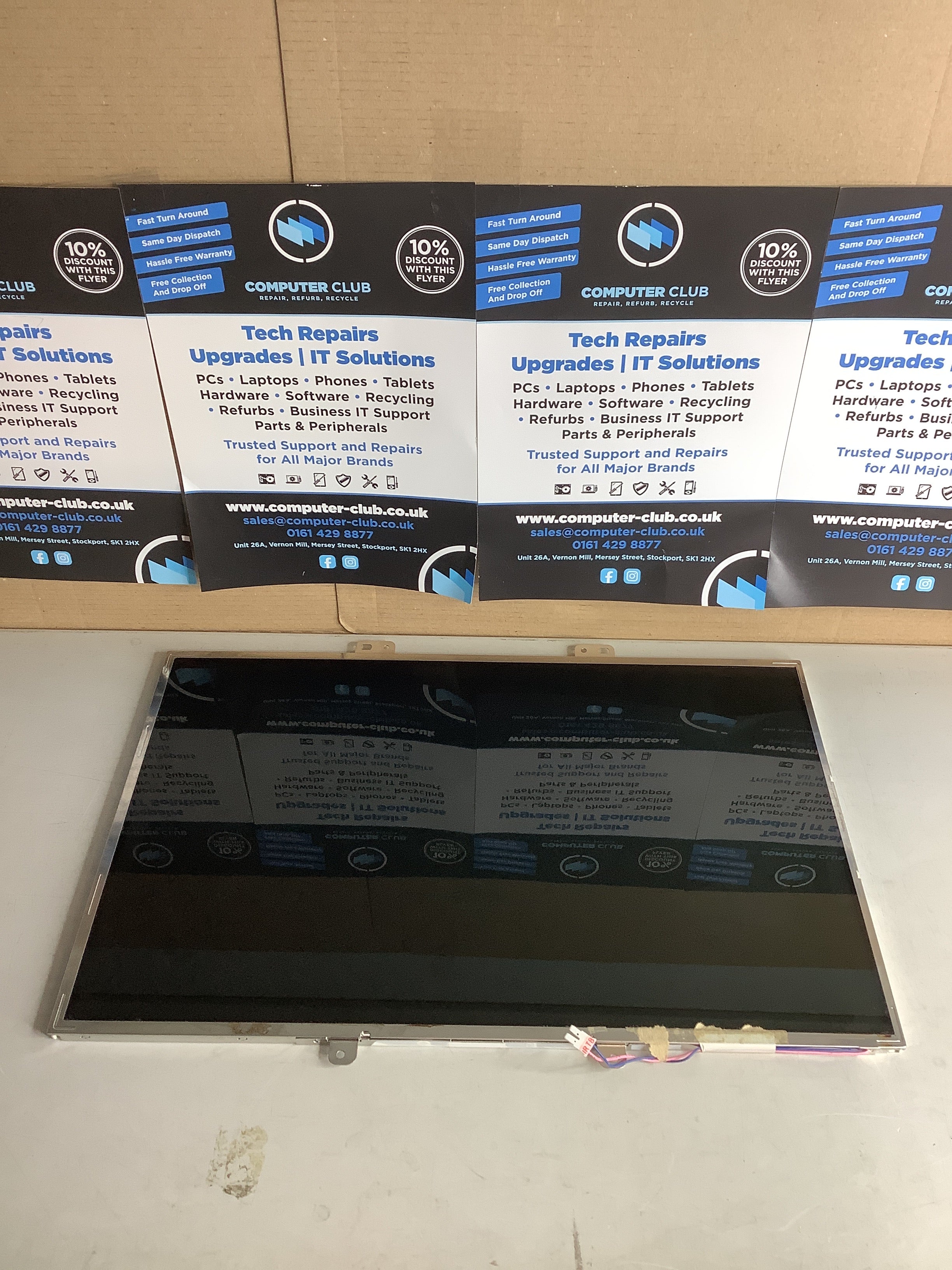 LP154W01 (A3)(K3) laptop screen image 7