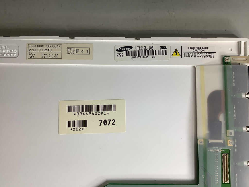 LT121SL-105 laptop screen image 4