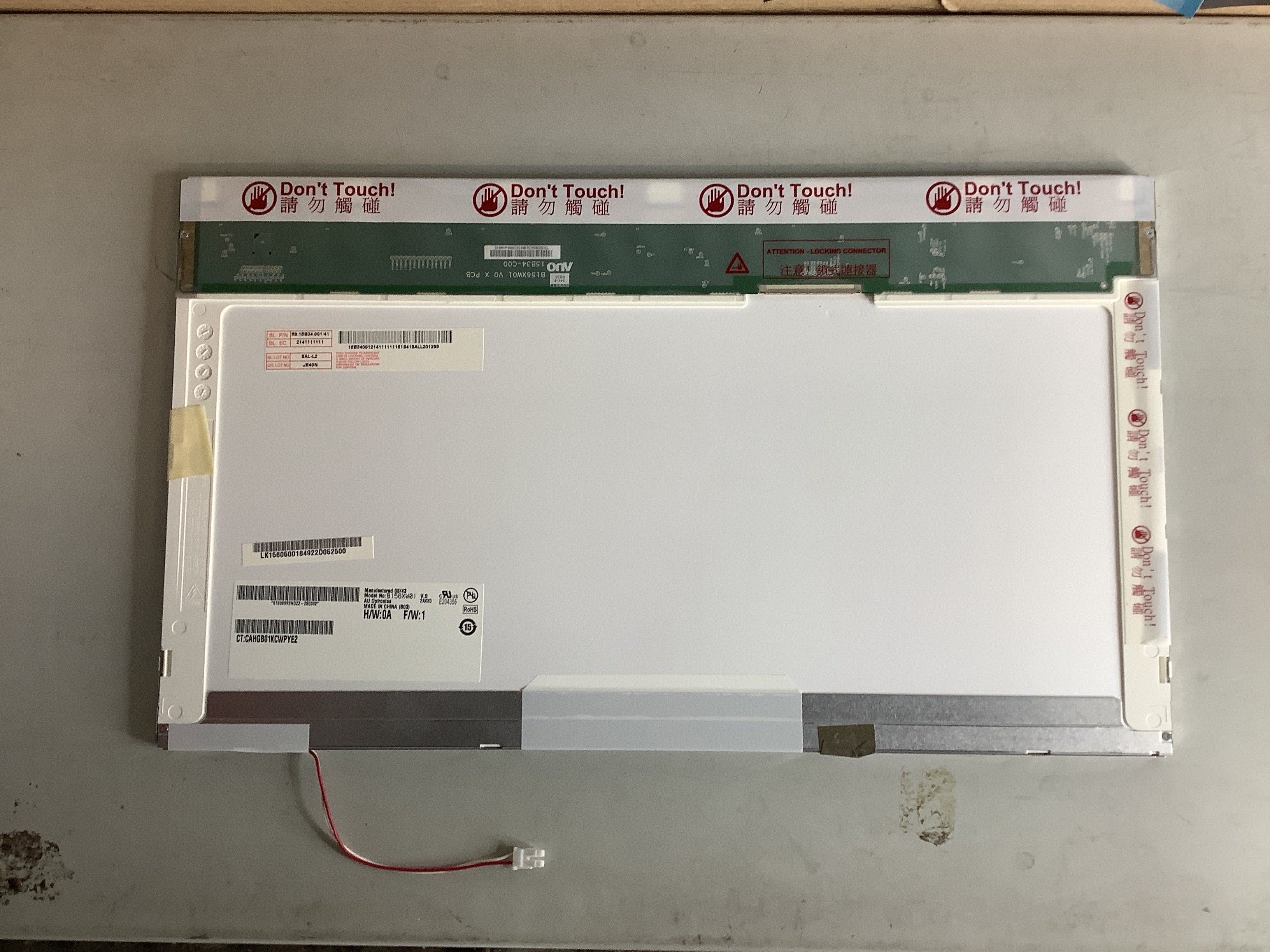 B156XW01 V.0 laptop screen image 3