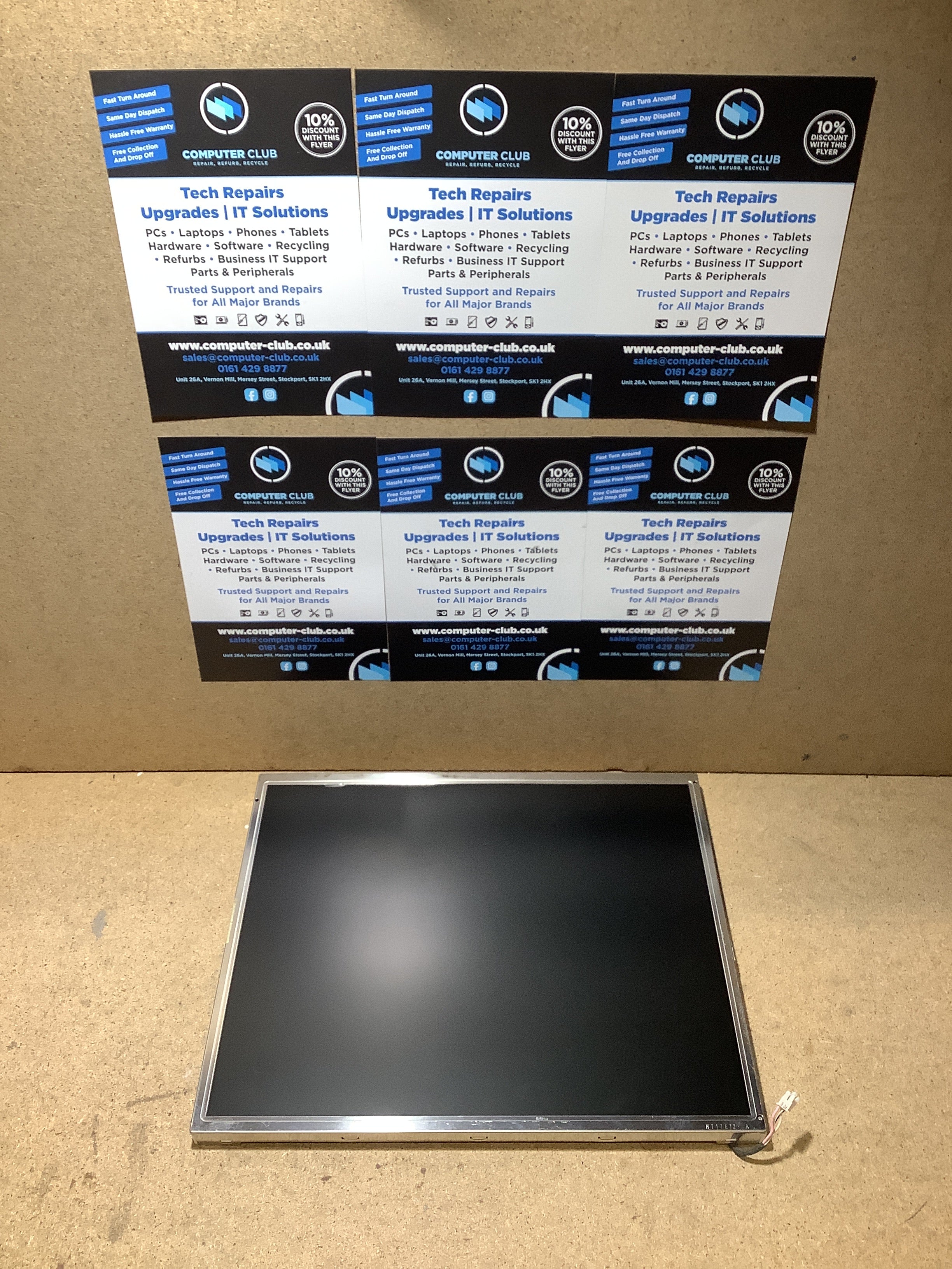 HT17E12-200 laptop screen