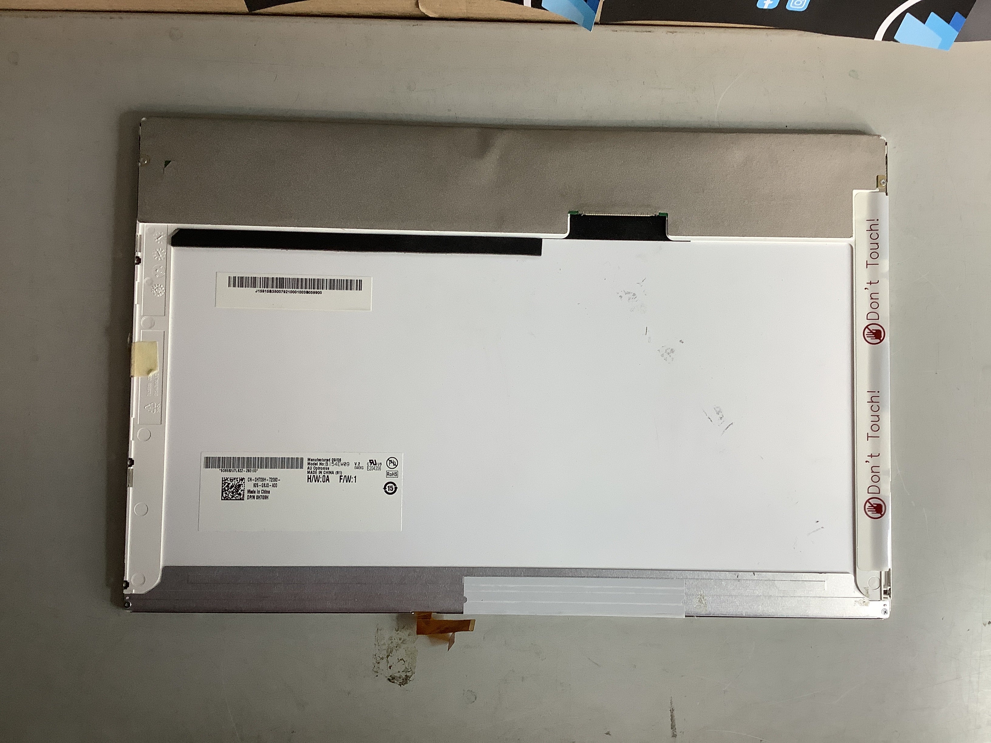 B154EW09 V.2 laptop screen image 2