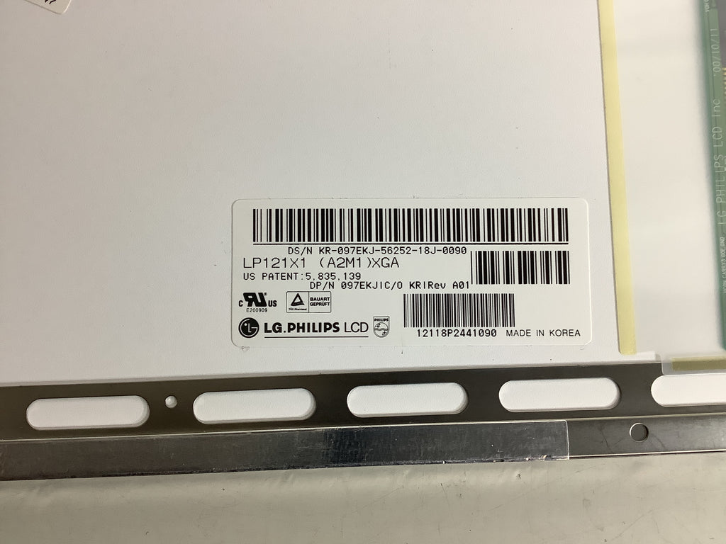 LP121X1 laptop screen image 4