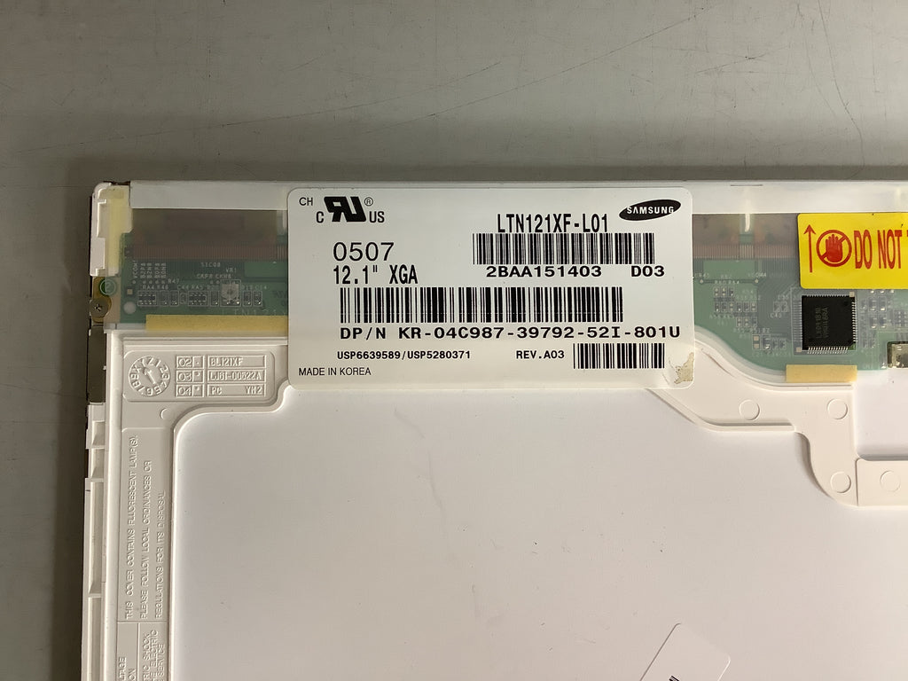 LTN121XF-L01 laptop screen image 9