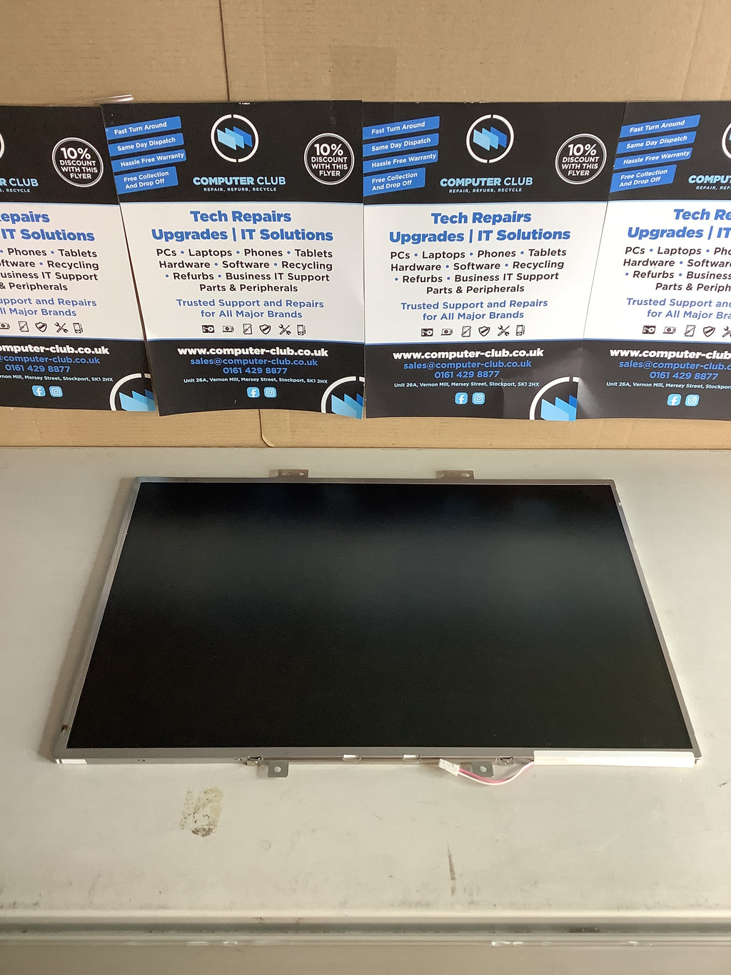 LTN154X3-L01 laptop screen