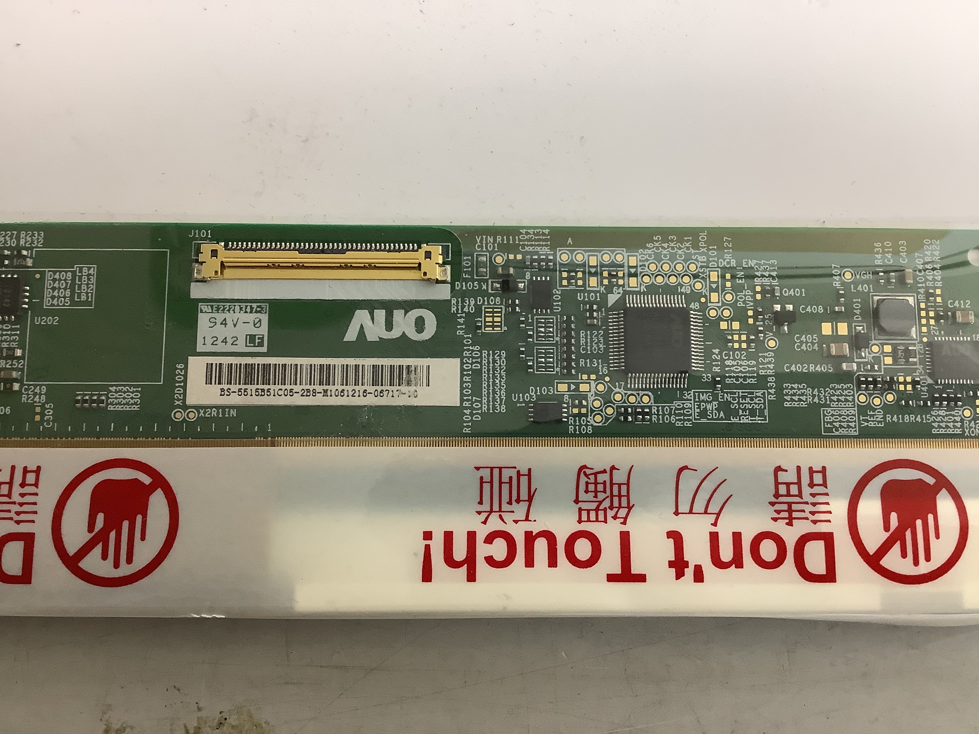 B156XTN02.1 laptop screen image 5