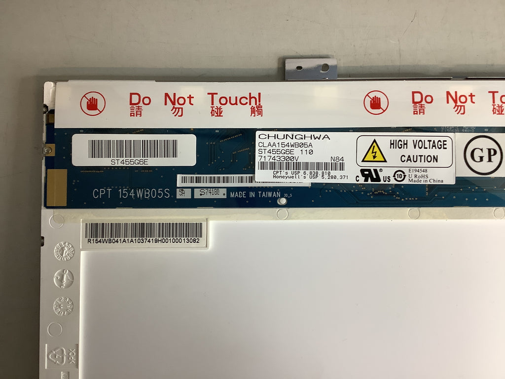 CLAA154WB05A laptop screen image 14