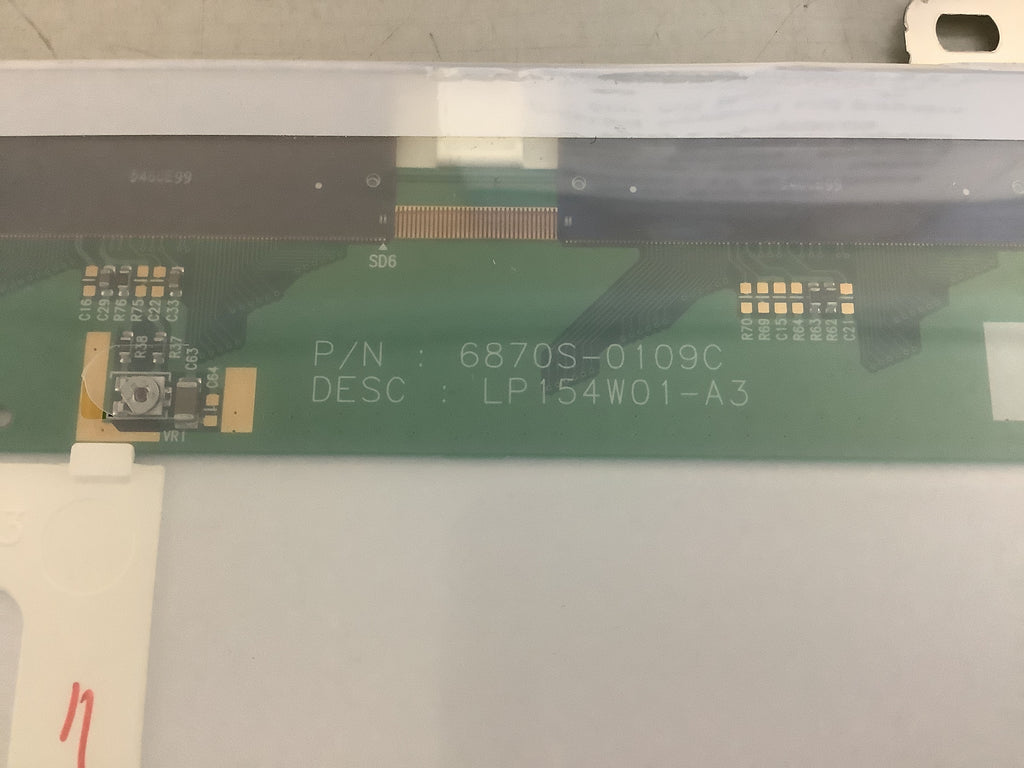 LP154W01 (A3)(K3) laptop screen image 12
