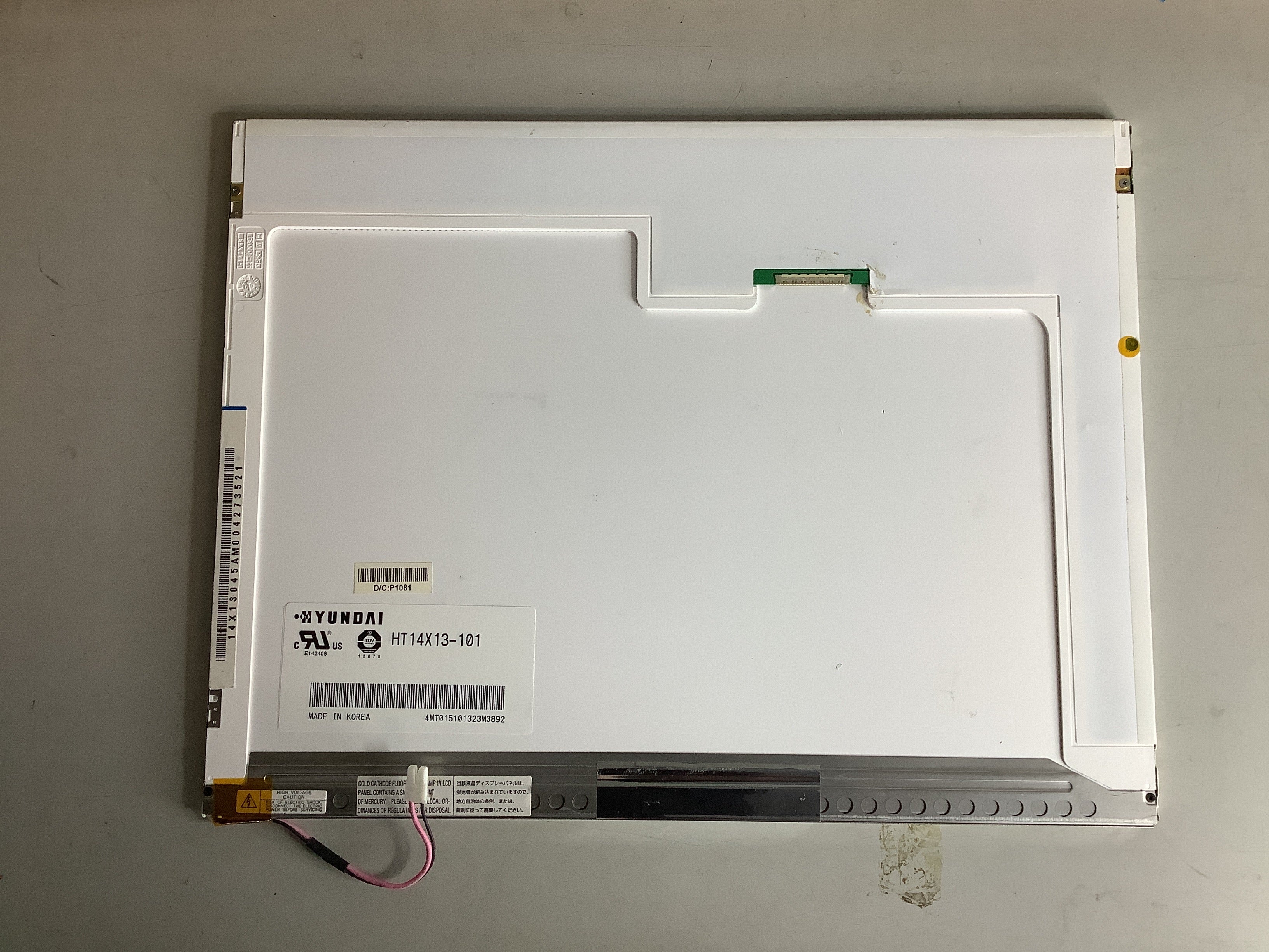 HT14X13-101 laptop screen image 3