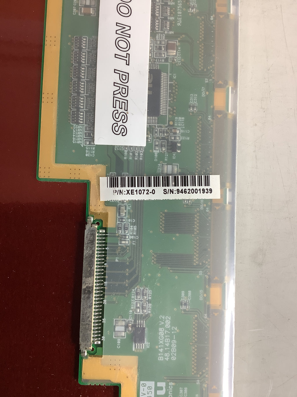 XE1072-0 6047N190015294E01EKS00 laptop screen image 5