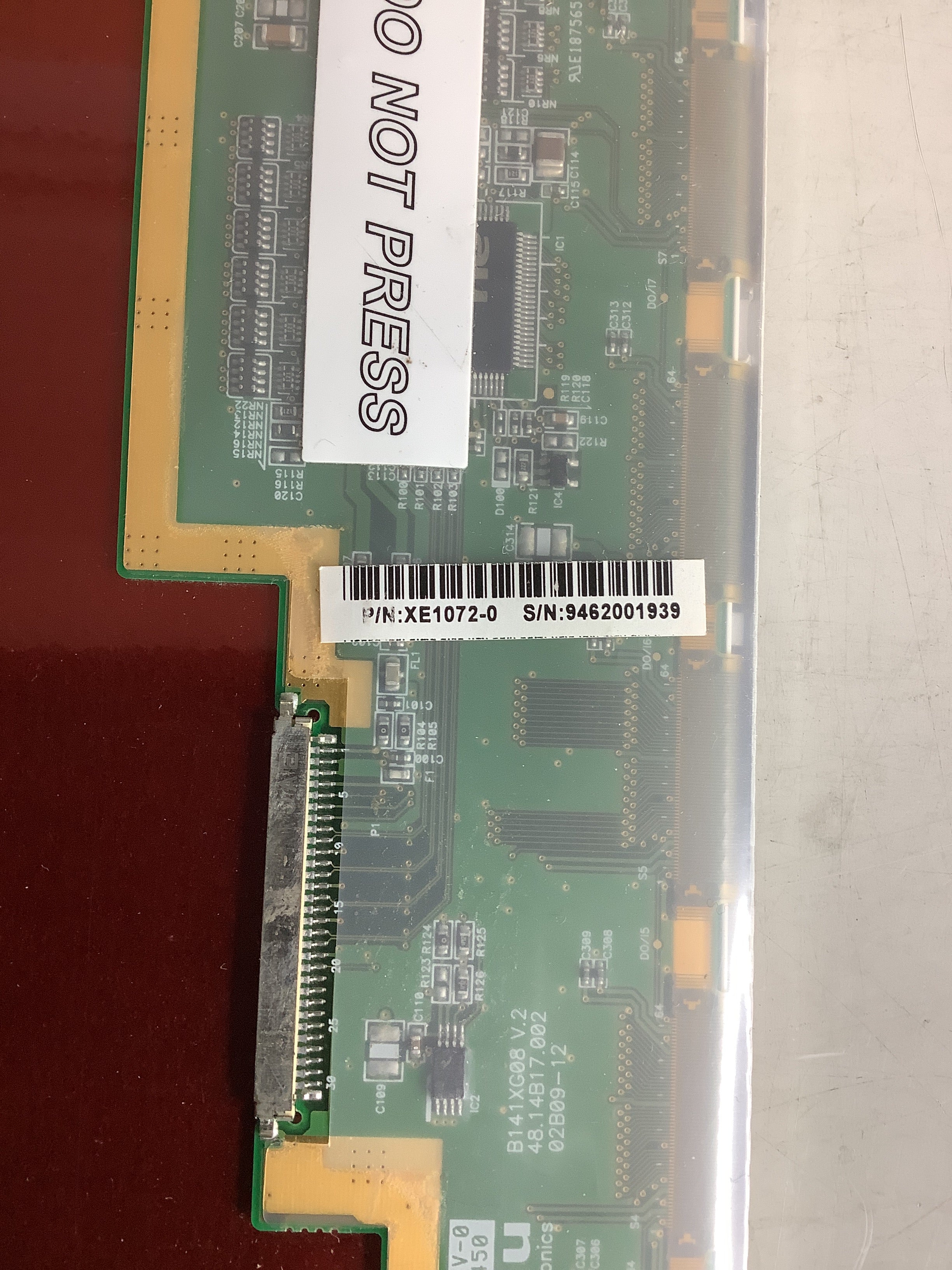 XE1072-0 6047N190015294E01EKS00 laptop screen image 5