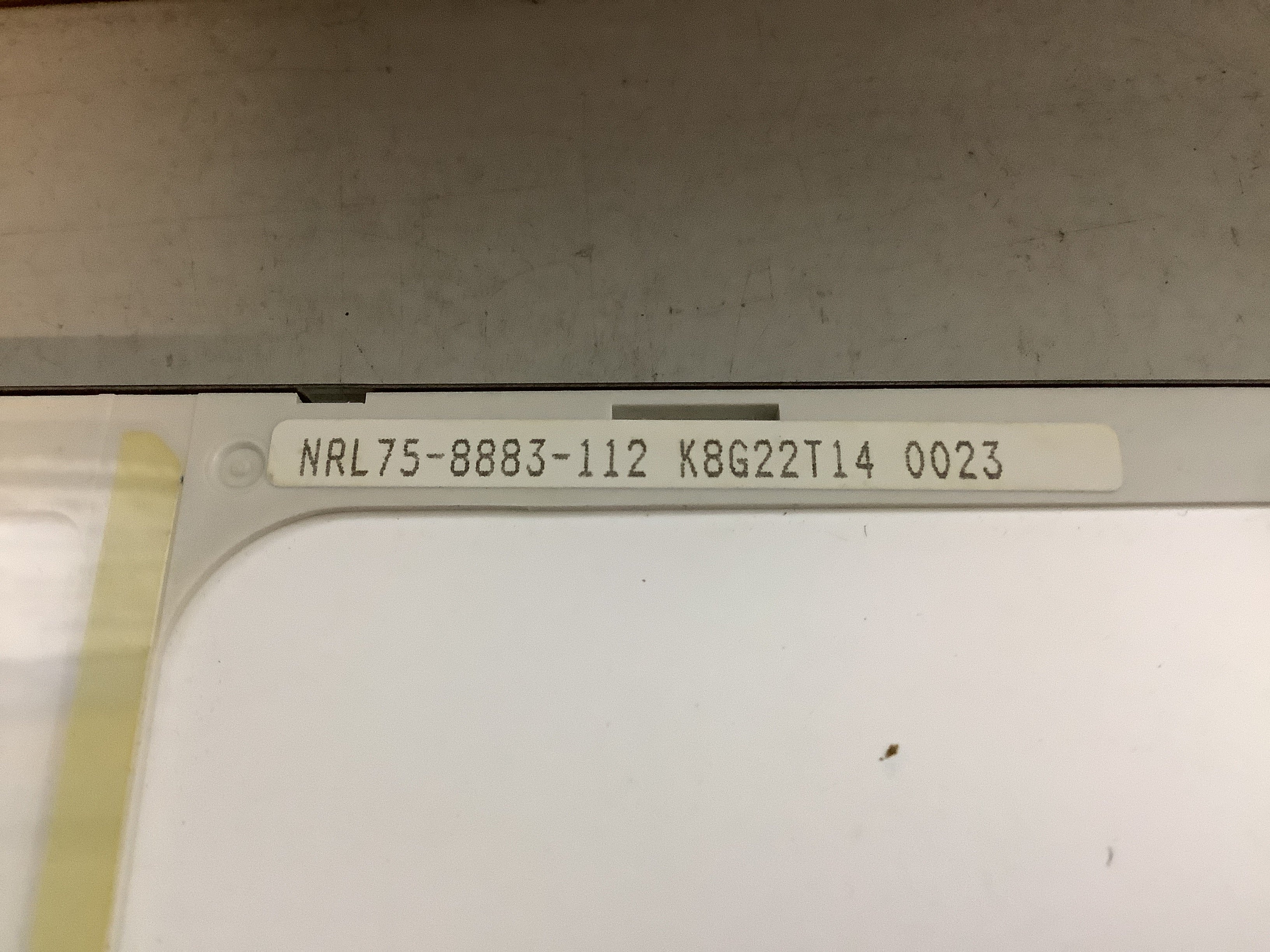 LTM12C283 laptop screen image 6