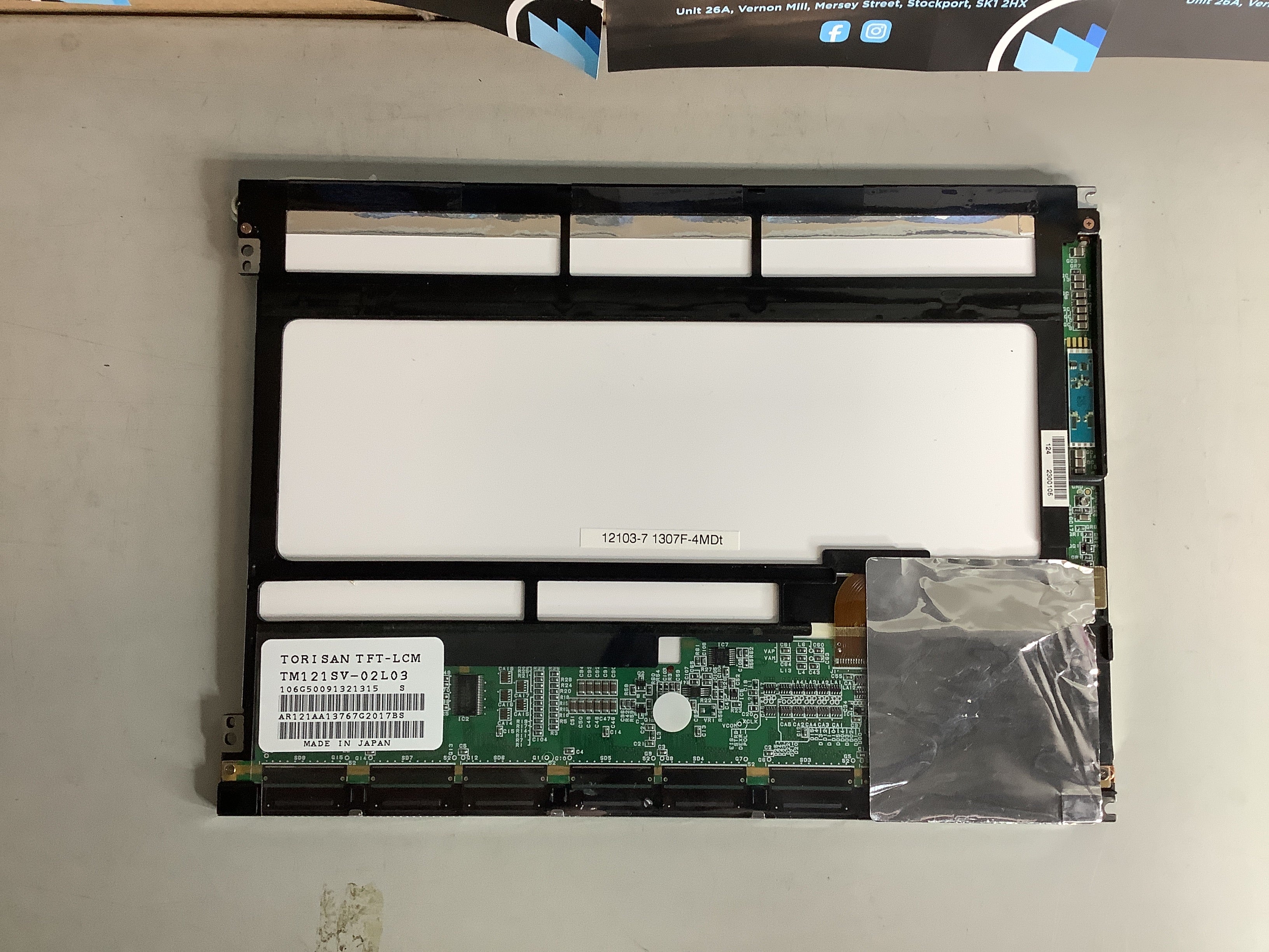 TM121SV-02L03 laptop screen image 3