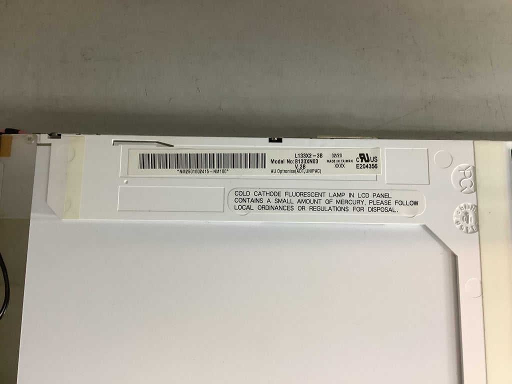 L133X2-3B / B133XN03 laptop screen image 4