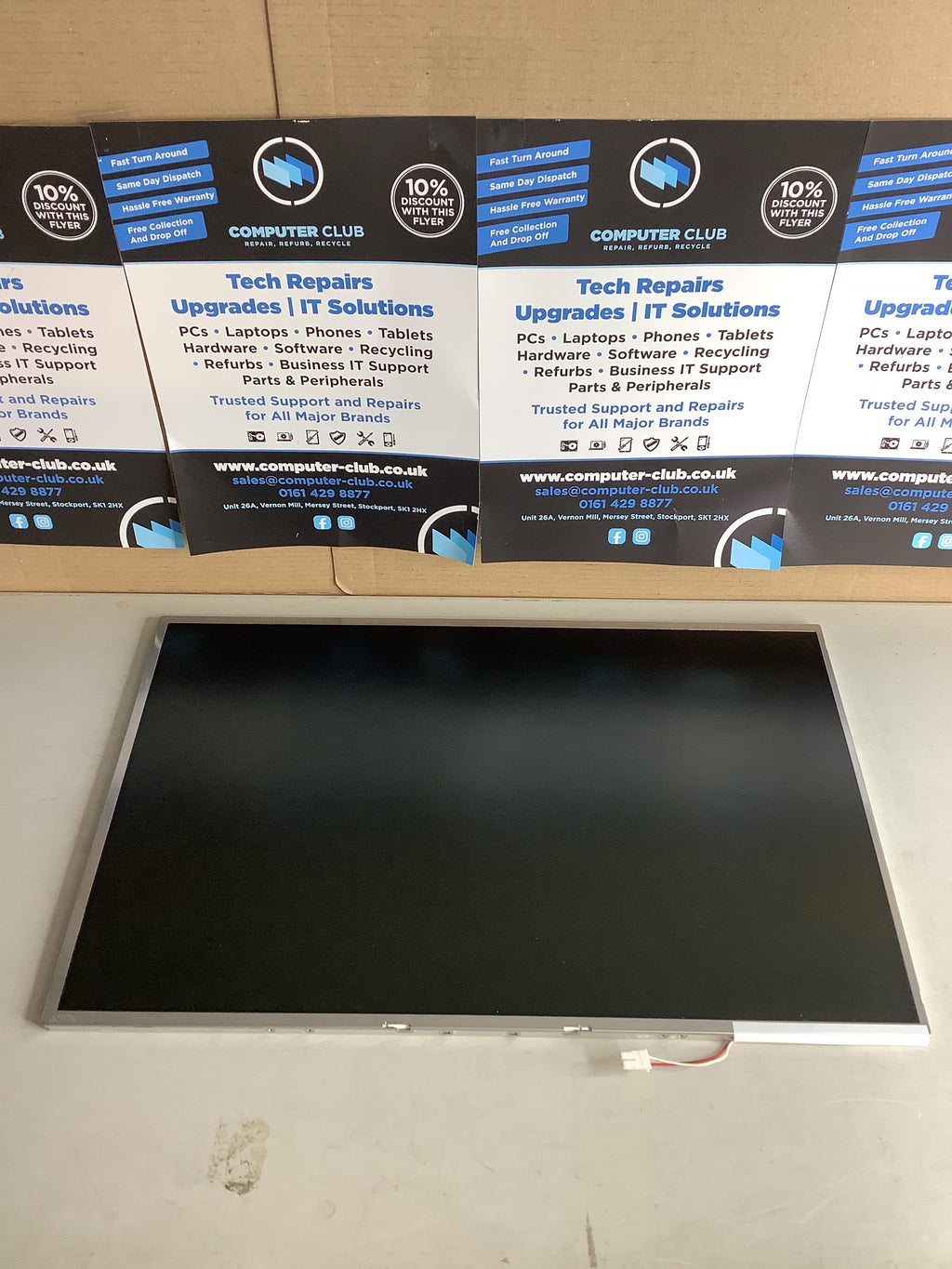 B154PW02 V.3 laptop screen