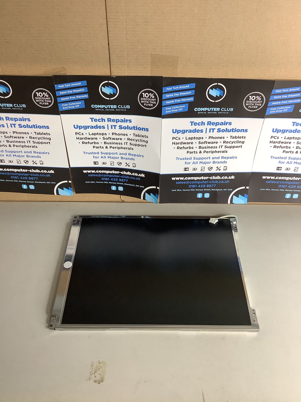 TM121SV-02L03 laptop screen