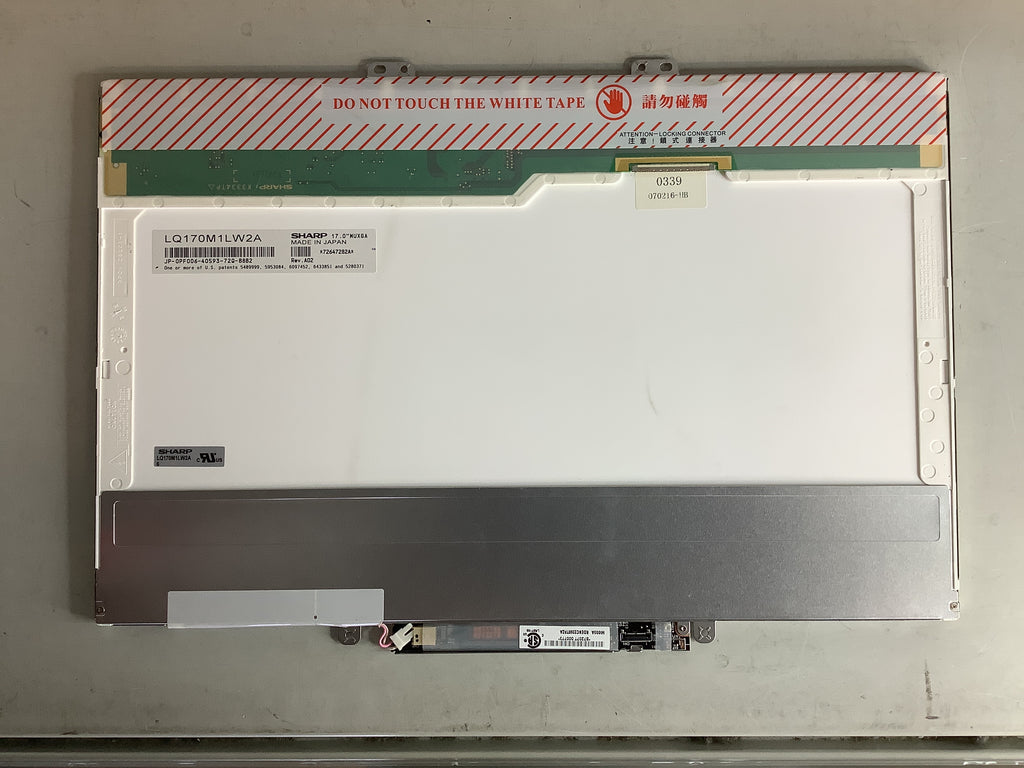 LQ170M1LW2A laptop screen image 3