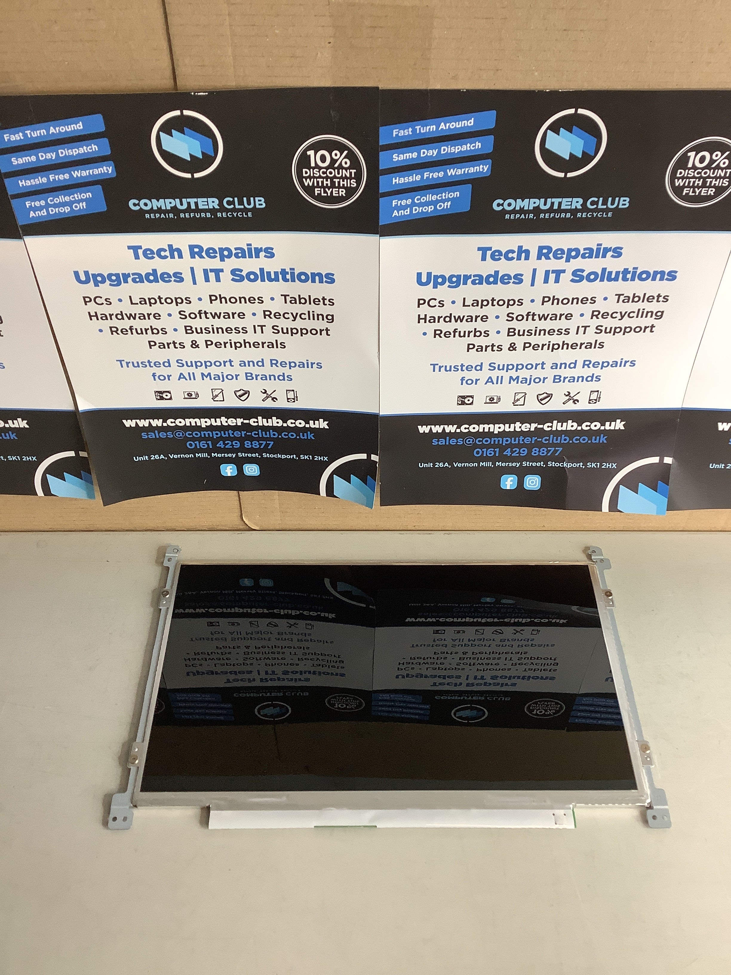 B101AW02 V.0 laptop screen
