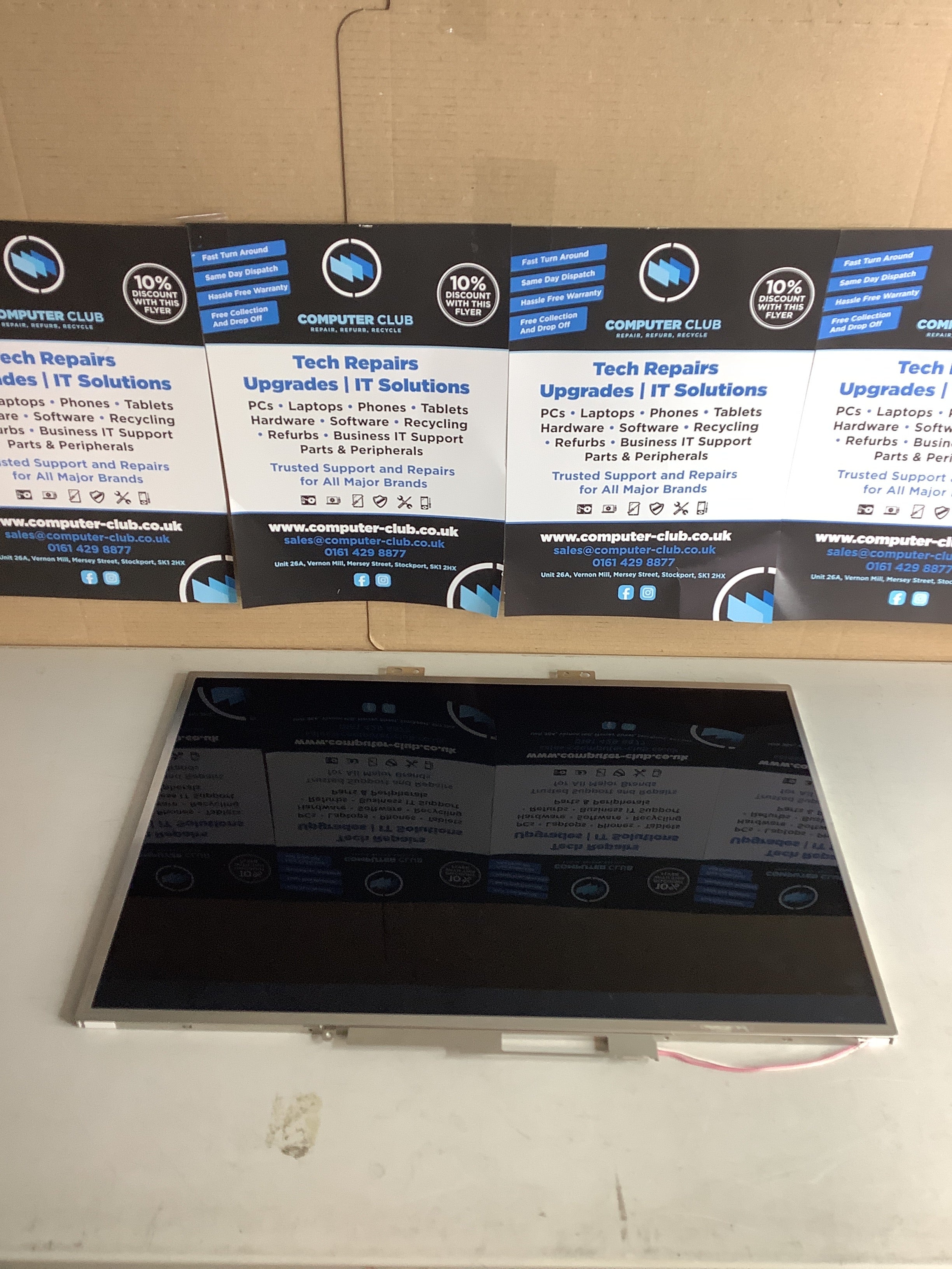 LTN154W1-L01 laptop screen