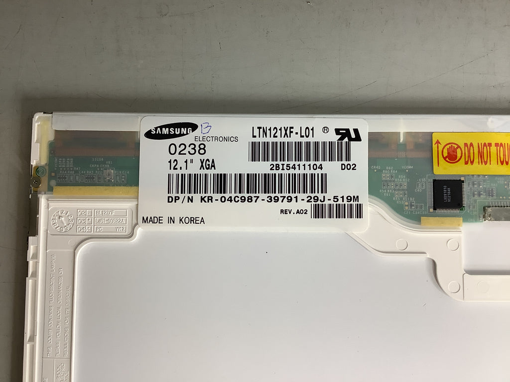 LTN121XF-L01 laptop screen image 4