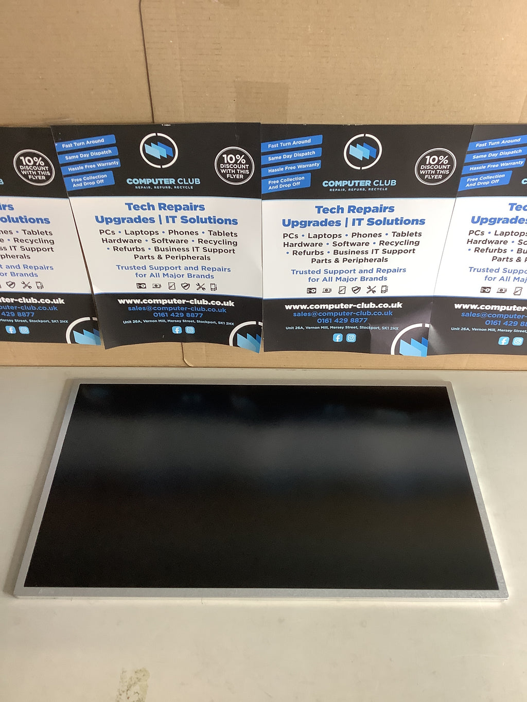 B156HW02 V.1 laptop screen