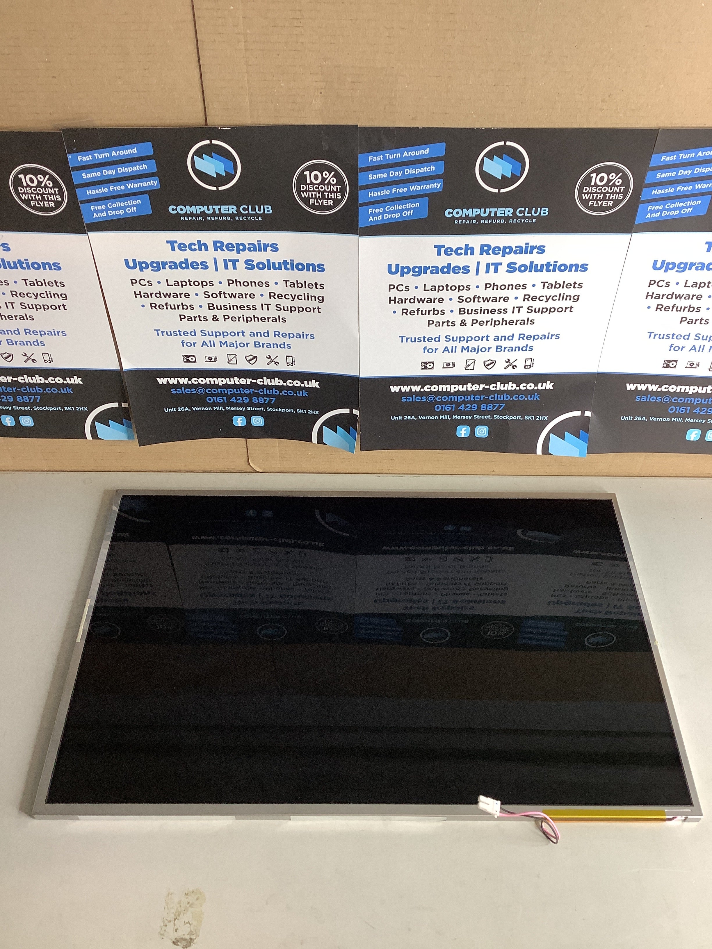 N154I1 -L0C Rev. C1 laptop screen