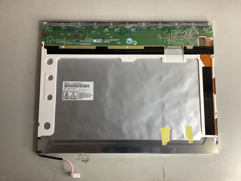 UB133X01 laptop screen image 3