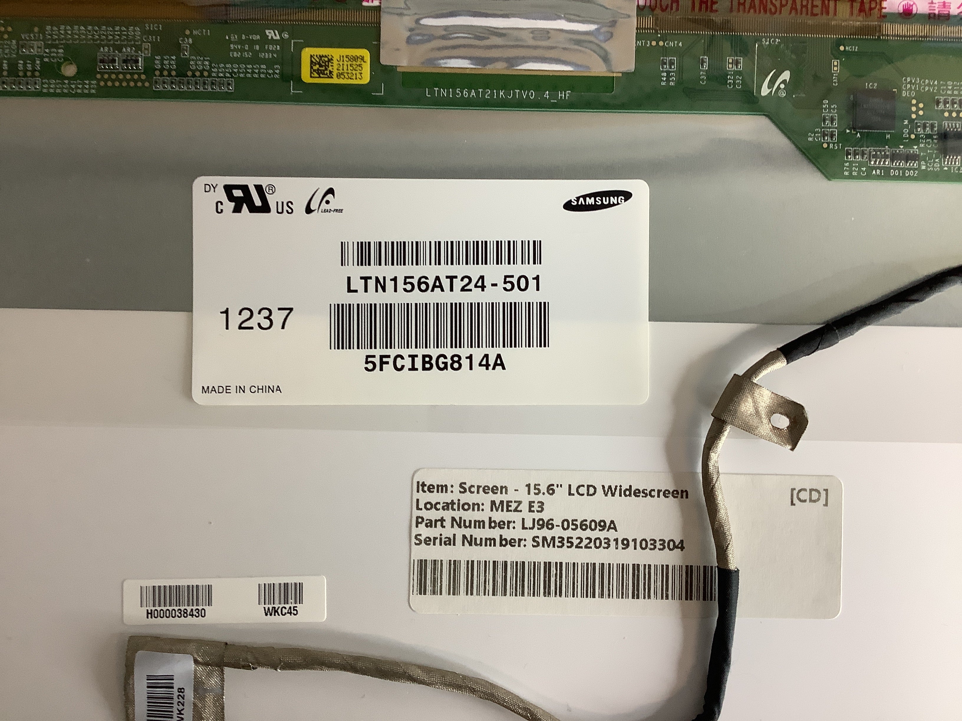 LTN156AT24-501 laptop screen image 4