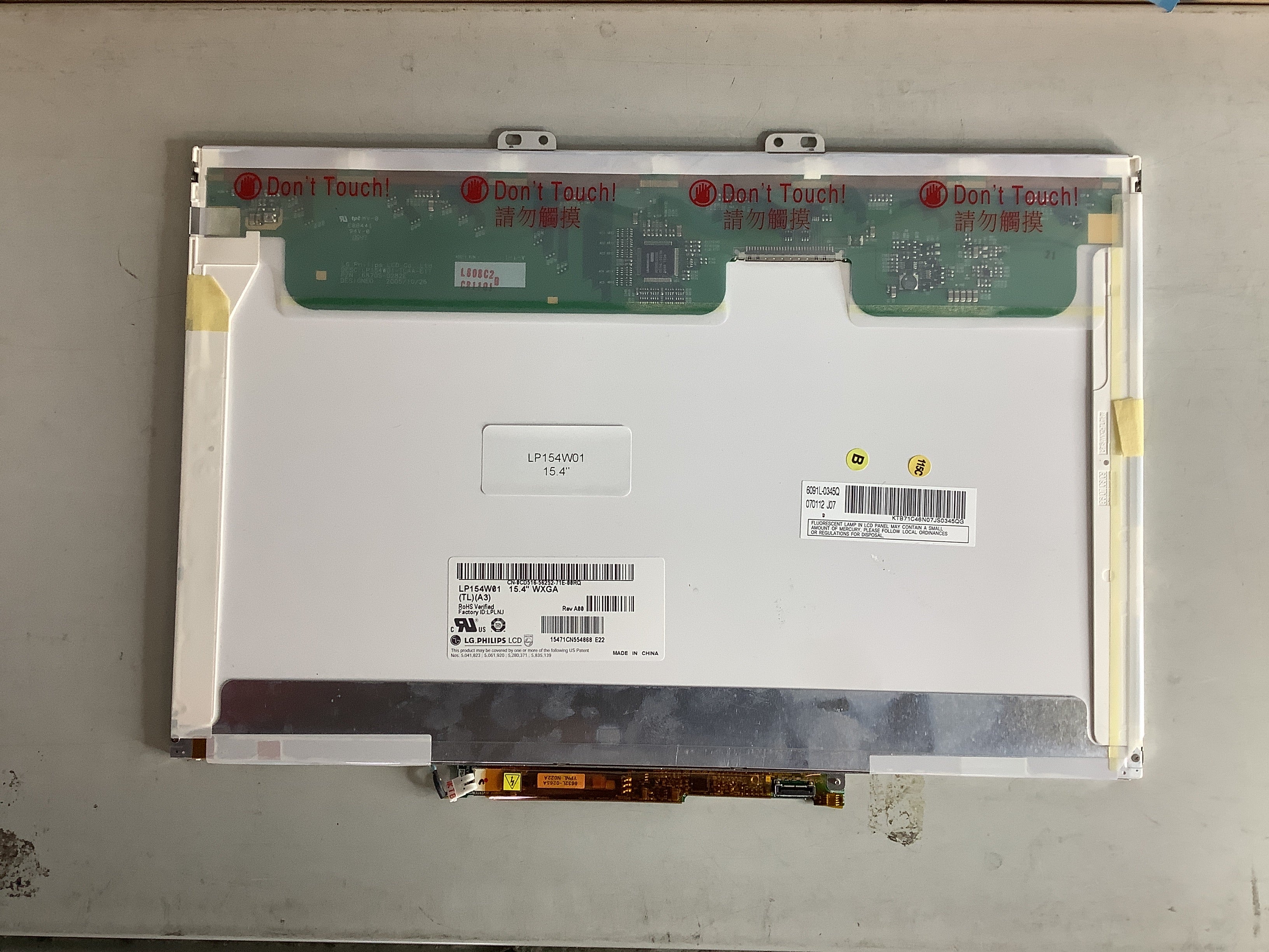 LP154W01 (TL)(A3) laptop screen image 3